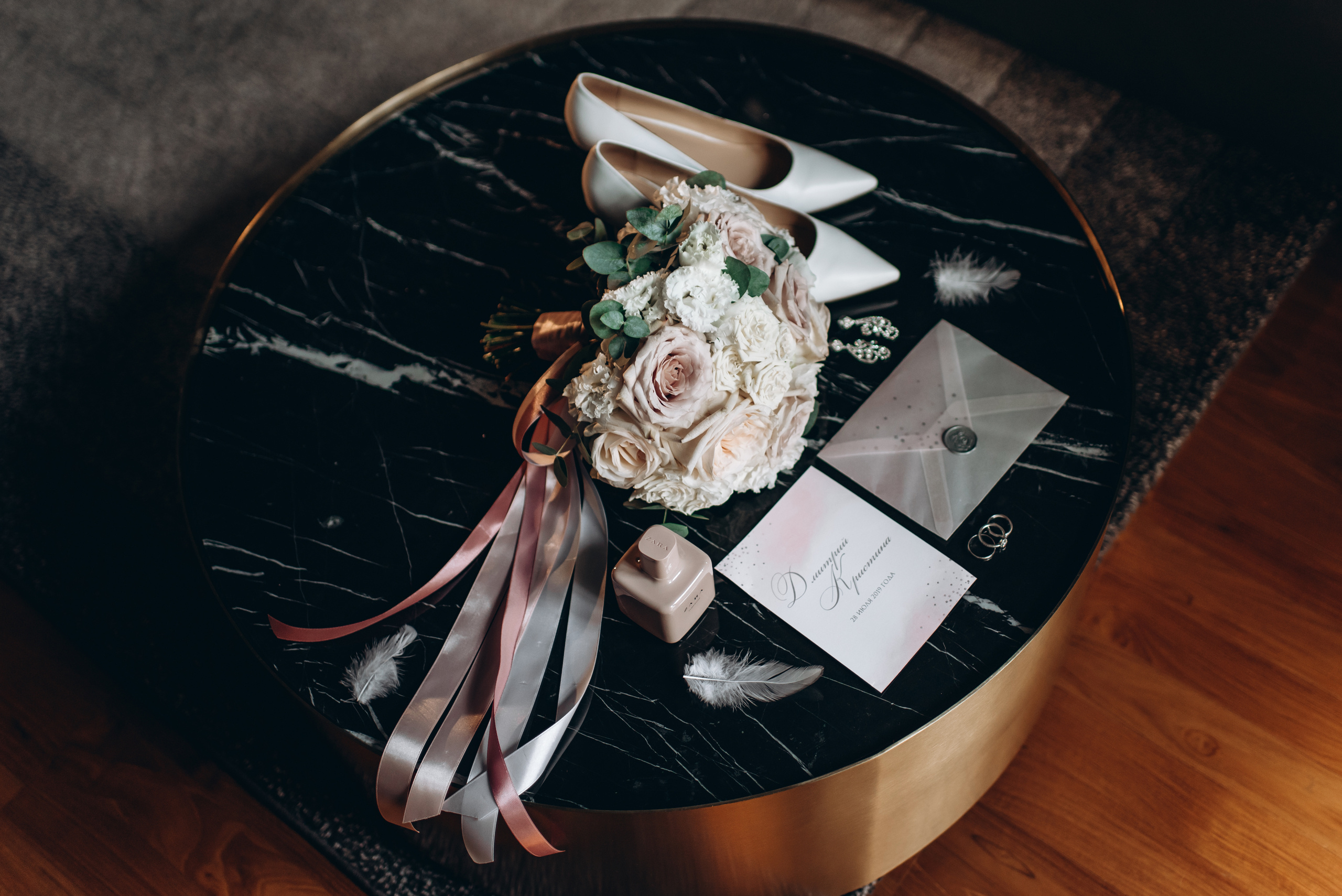 Димитрий и Кристина. Выездная регистрация «Атриум-Холл». Зайковский Кирилл