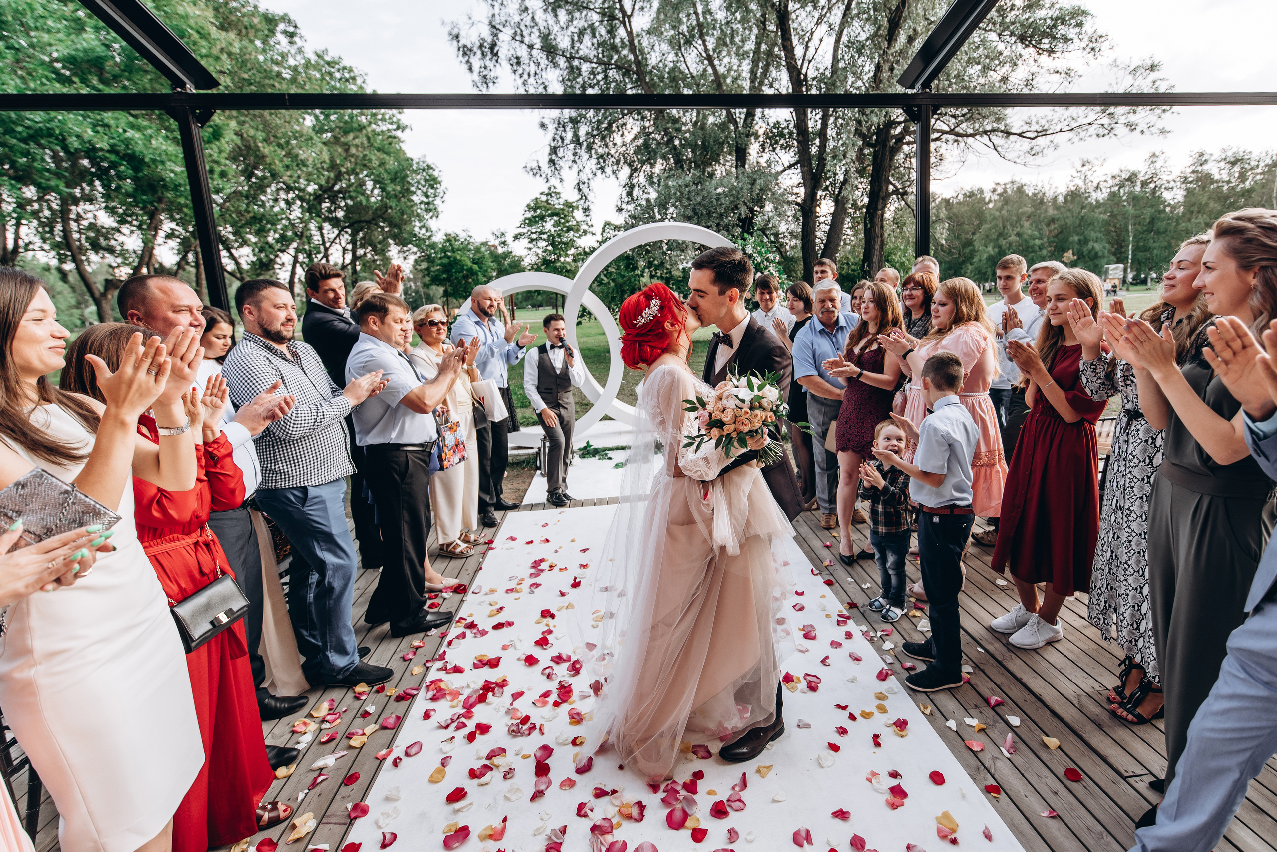 Александр и Анастасия. Выездная регистрация «Ферма Бенуа». Зайковский Кирилл