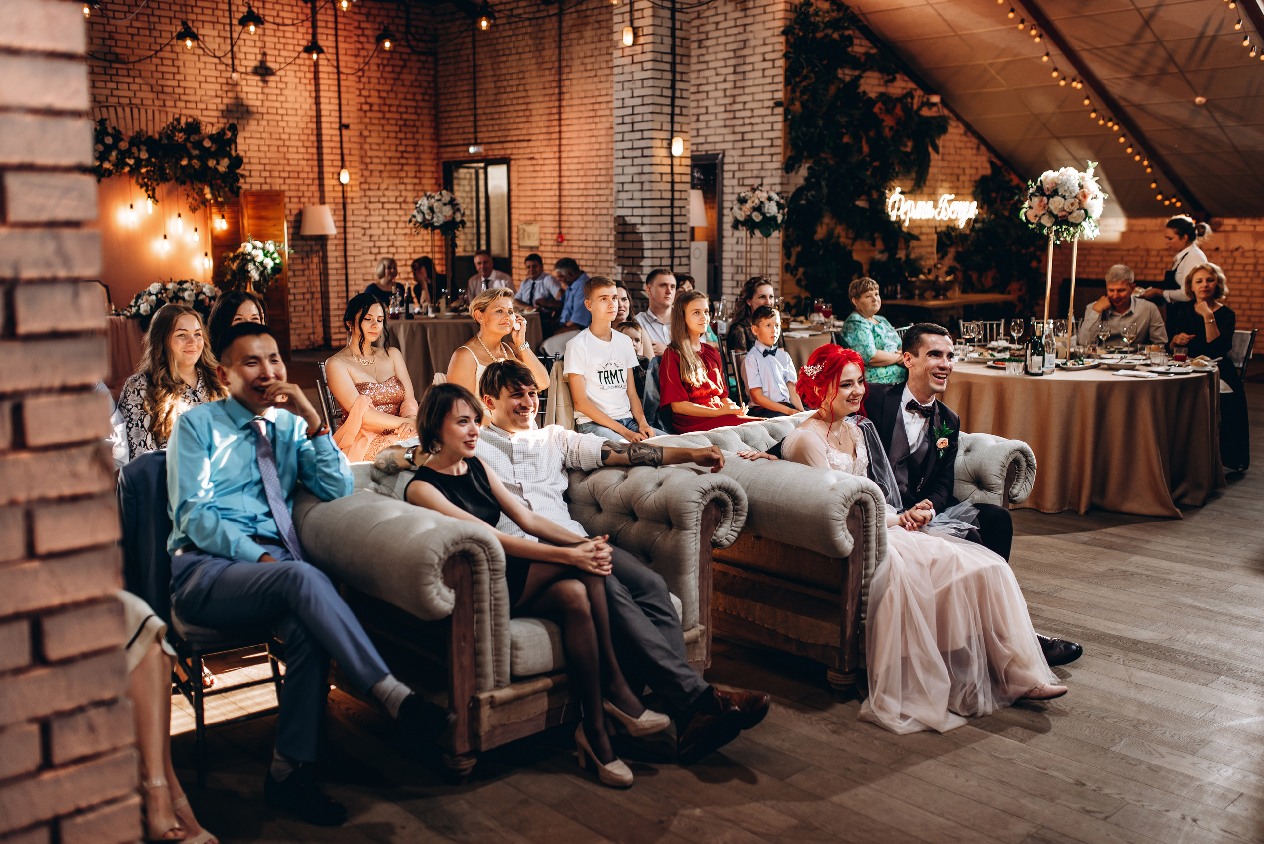 Александр и Анастасия. Выездная регистрация «Ферма Бенуа». Зайковский Кирилл