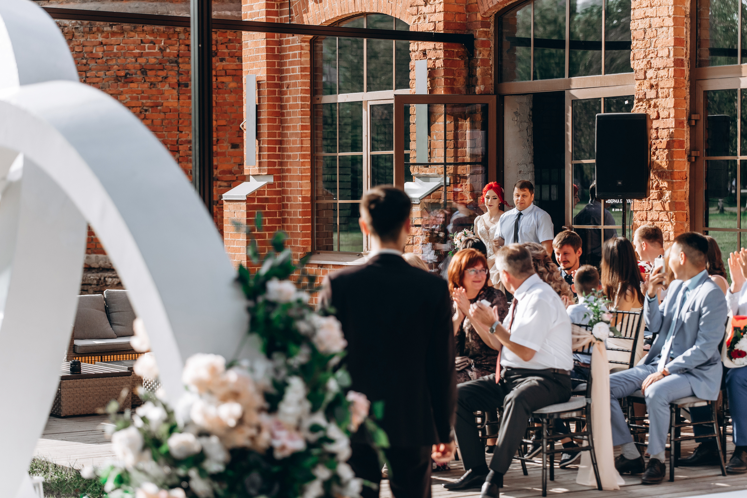 Александр и Анастасия. Выездная регистрация «Ферма Бенуа». Зайковский Кирилл