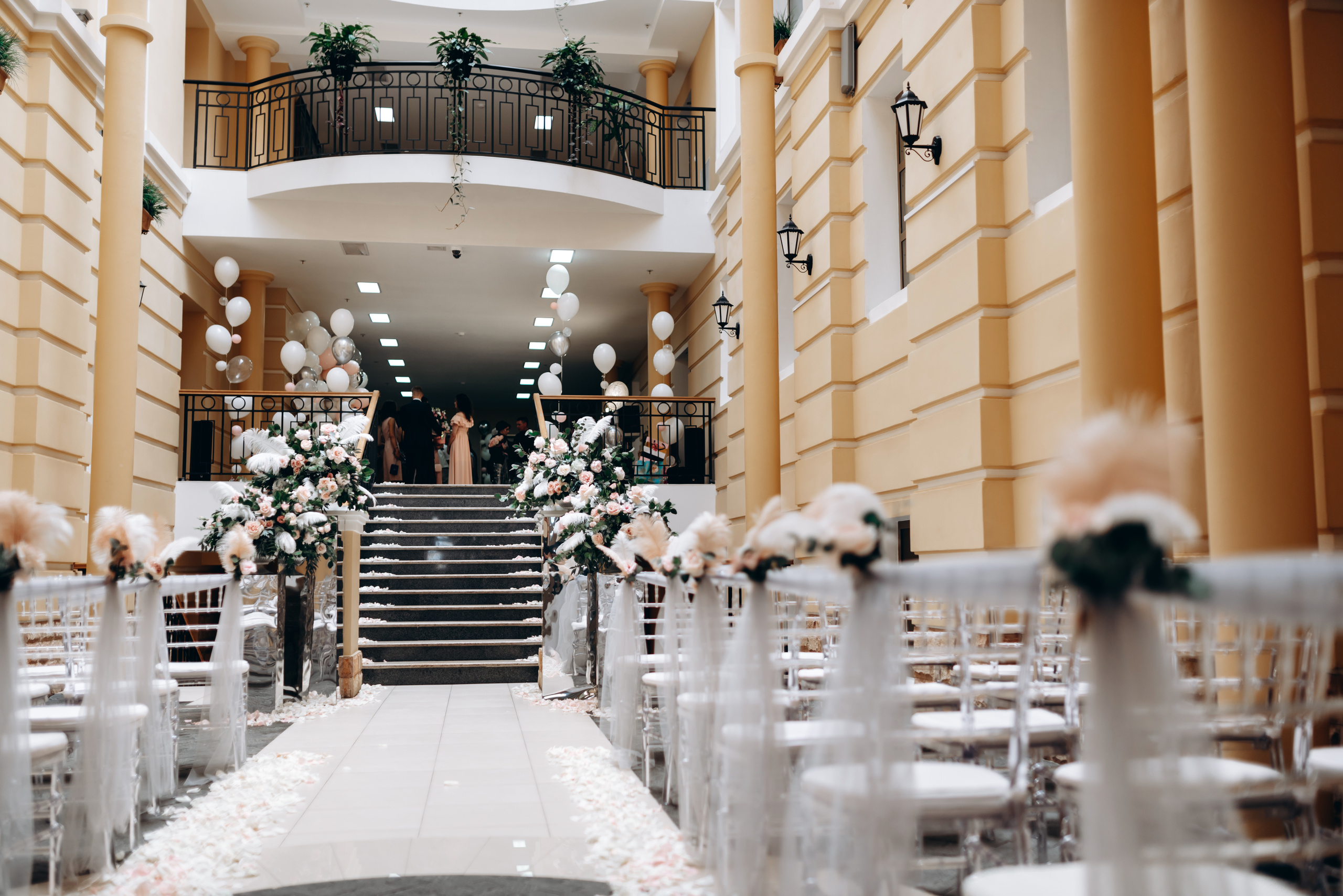 Димитрий и Кристина. Выездная регистрация «Атриум-Холл». Зайковский Кирилл