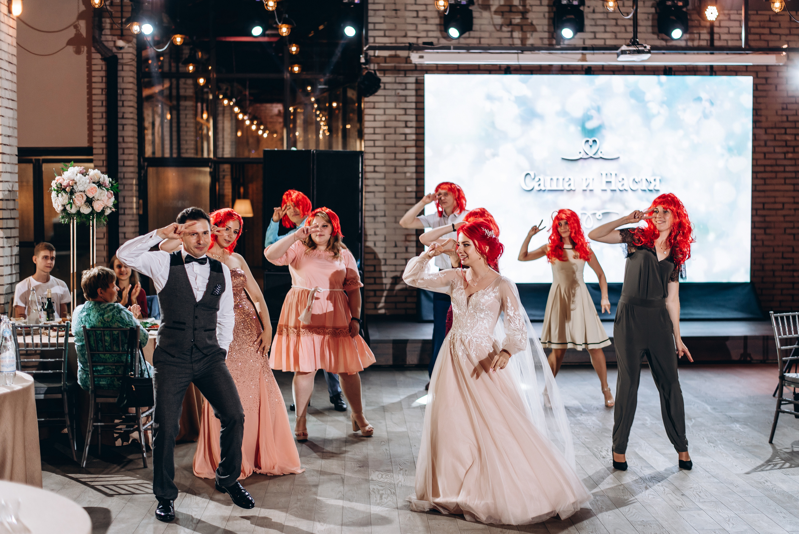 Александр и Анастасия. Выездная регистрация «Ферма Бенуа». Зайковский Кирилл