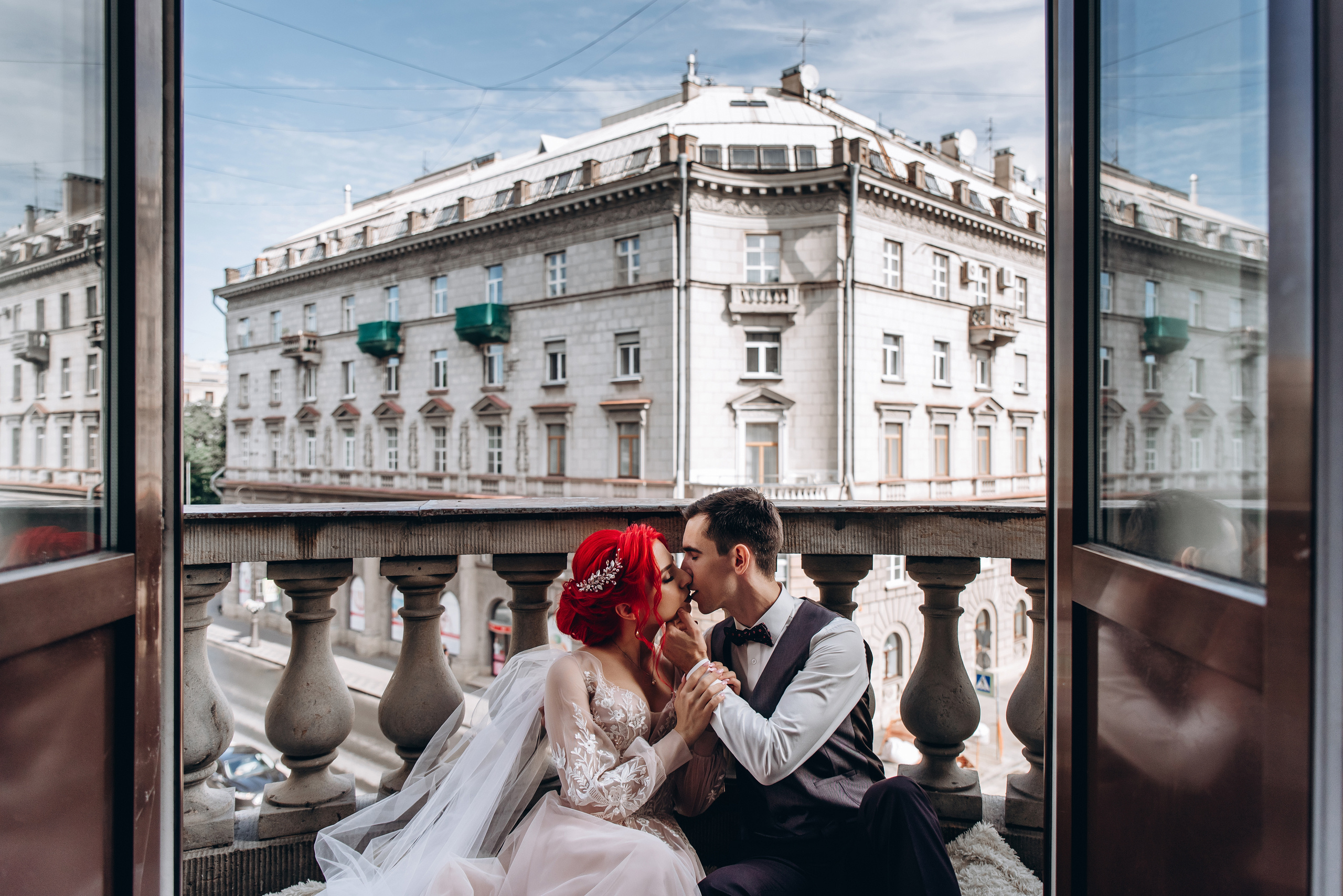 Александр и Анастасия. Выездная регистрация «Ферма Бенуа». Зайковский Кирилл