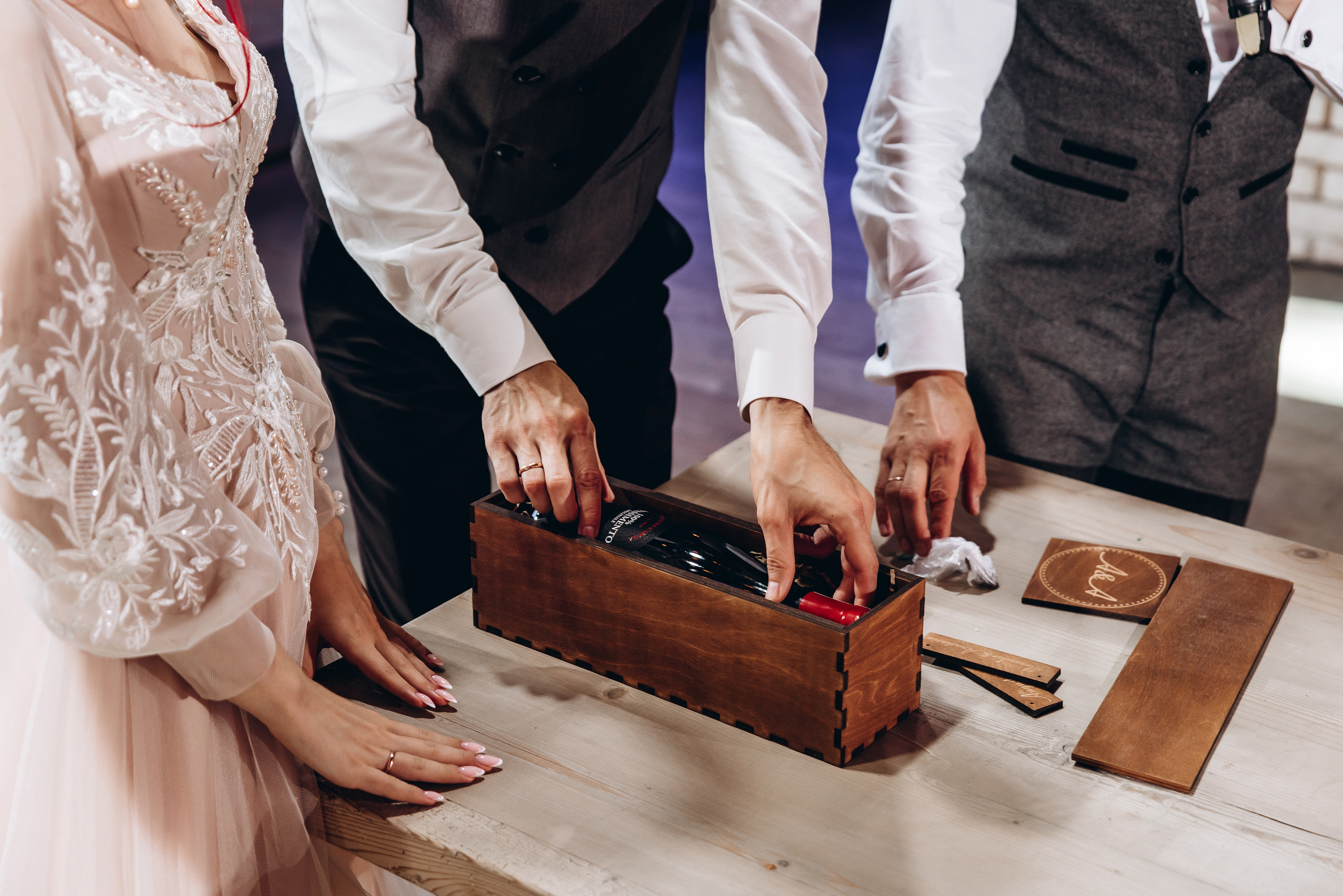 Александр и Анастасия. Выездная регистрация «Ферма Бенуа». Зайковский Кирилл