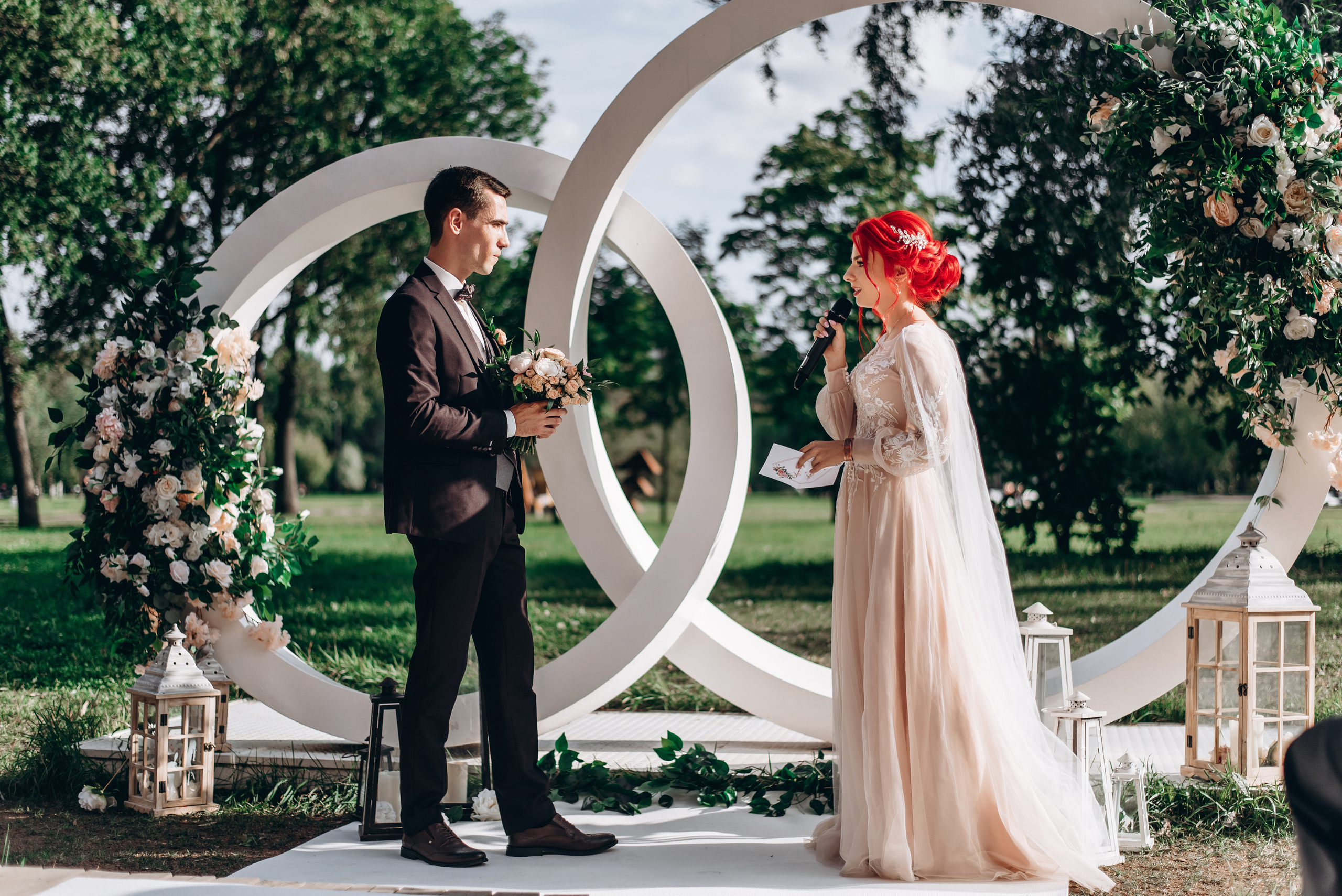 Александр и Анастасия. Выездная регистрация «Ферма Бенуа». Зайковский Кирилл