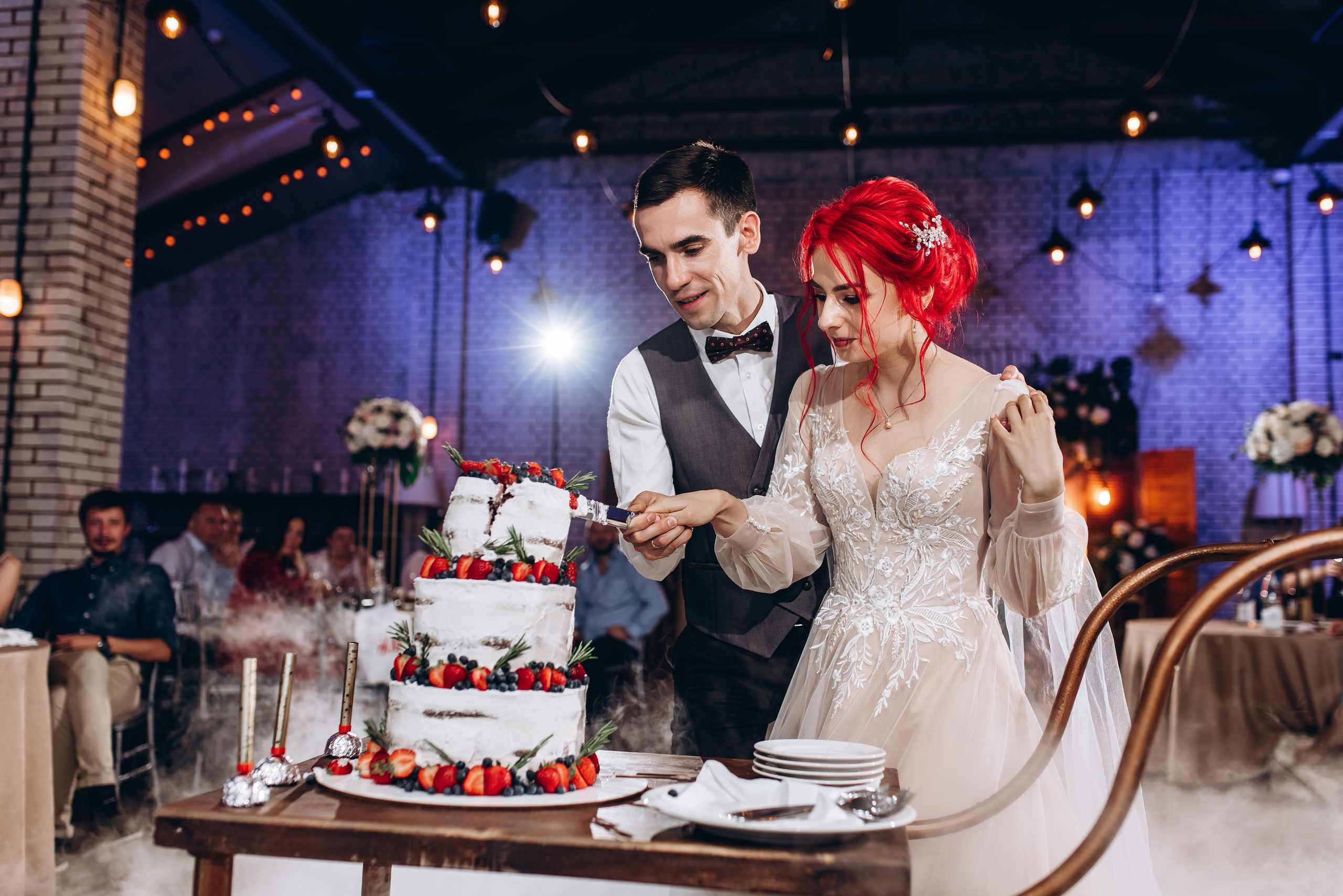 Александр и Анастасия. Выездная регистрация «Ферма Бенуа». Зайковский Кирилл