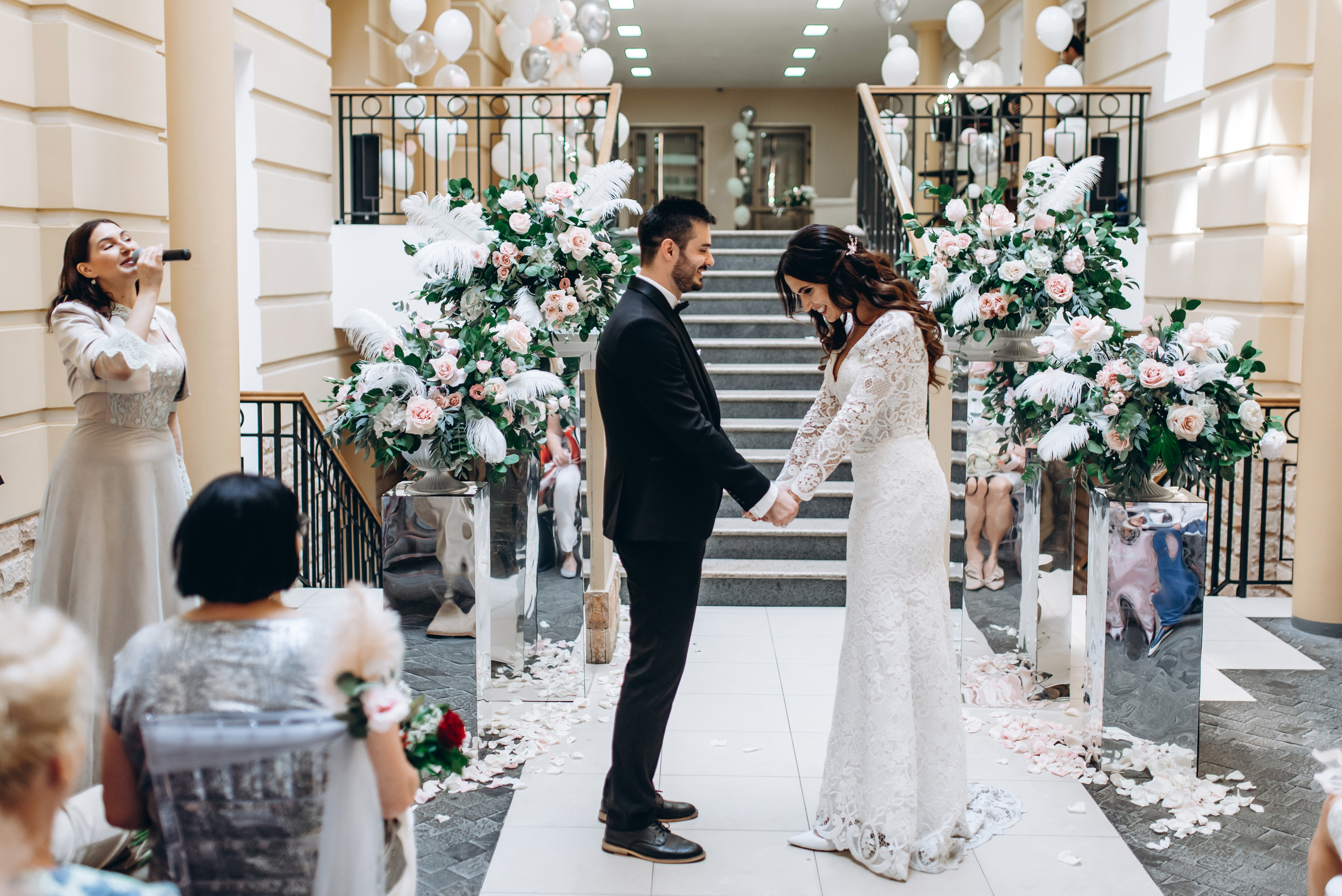 Димитрий и Кристина. Выездная регистрация «Атриум-Холл». Зайковский Кирилл