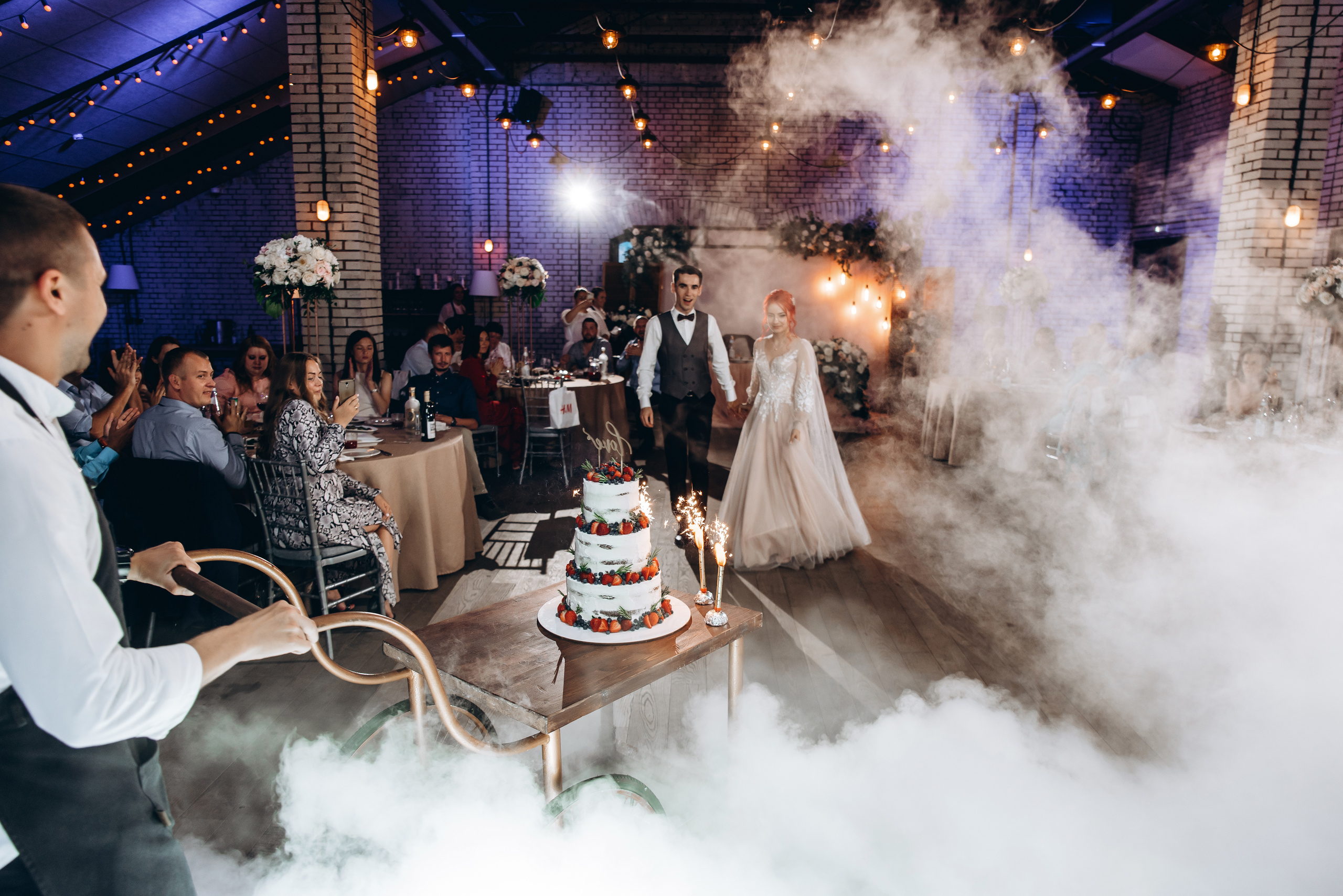 Александр и Анастасия. Выездная регистрация «Ферма Бенуа». Зайковский Кирилл