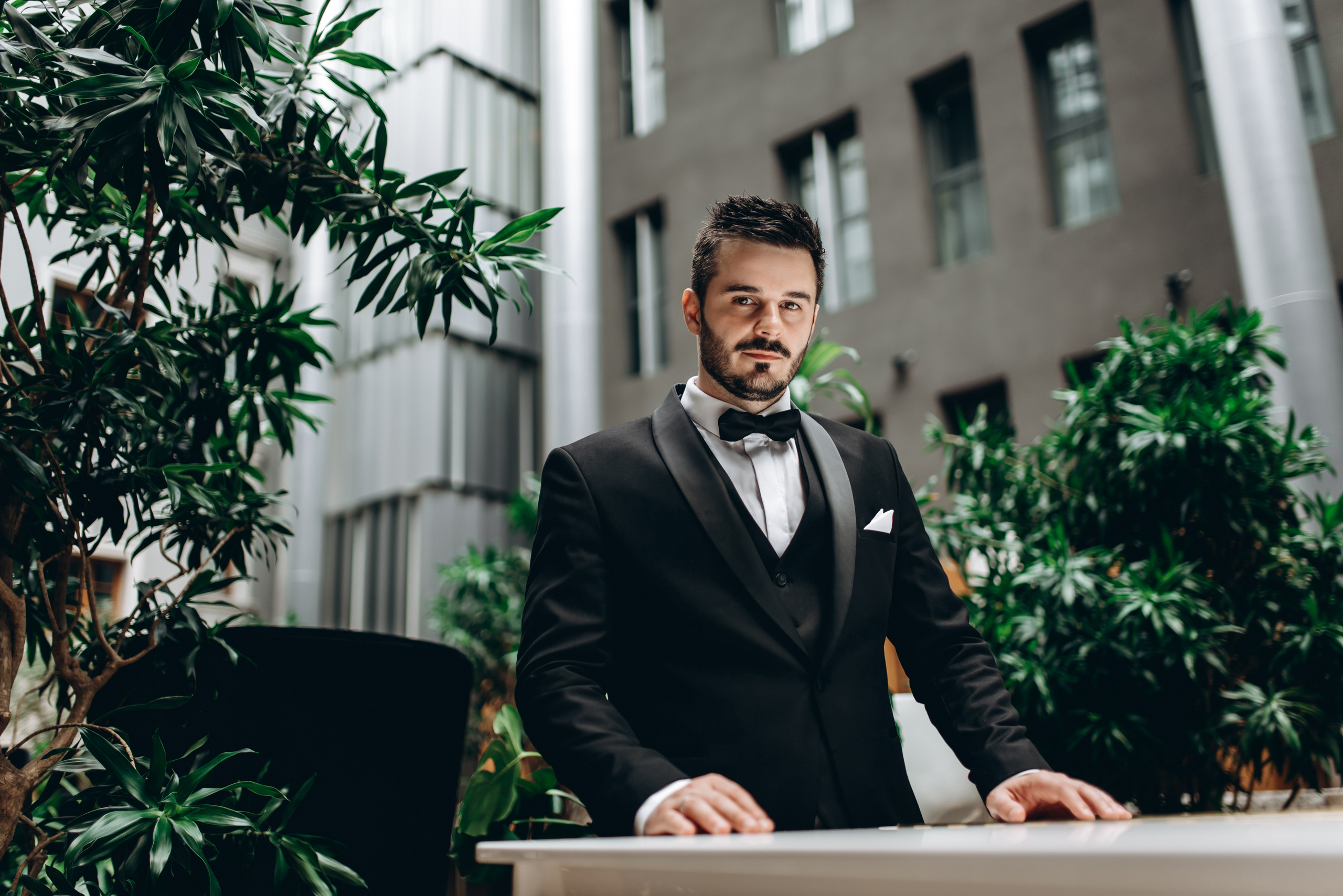 Димитрий и Кристина. Выездная регистрация «Атриум-Холл». Зайковский Кирилл