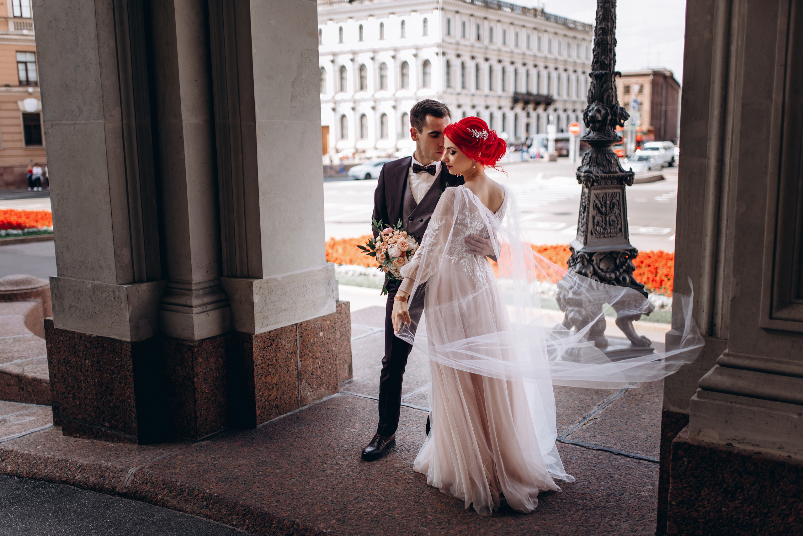 Александр и Анастасия. Выездная регистрация «Ферма Бенуа». Зайковский Кирилл