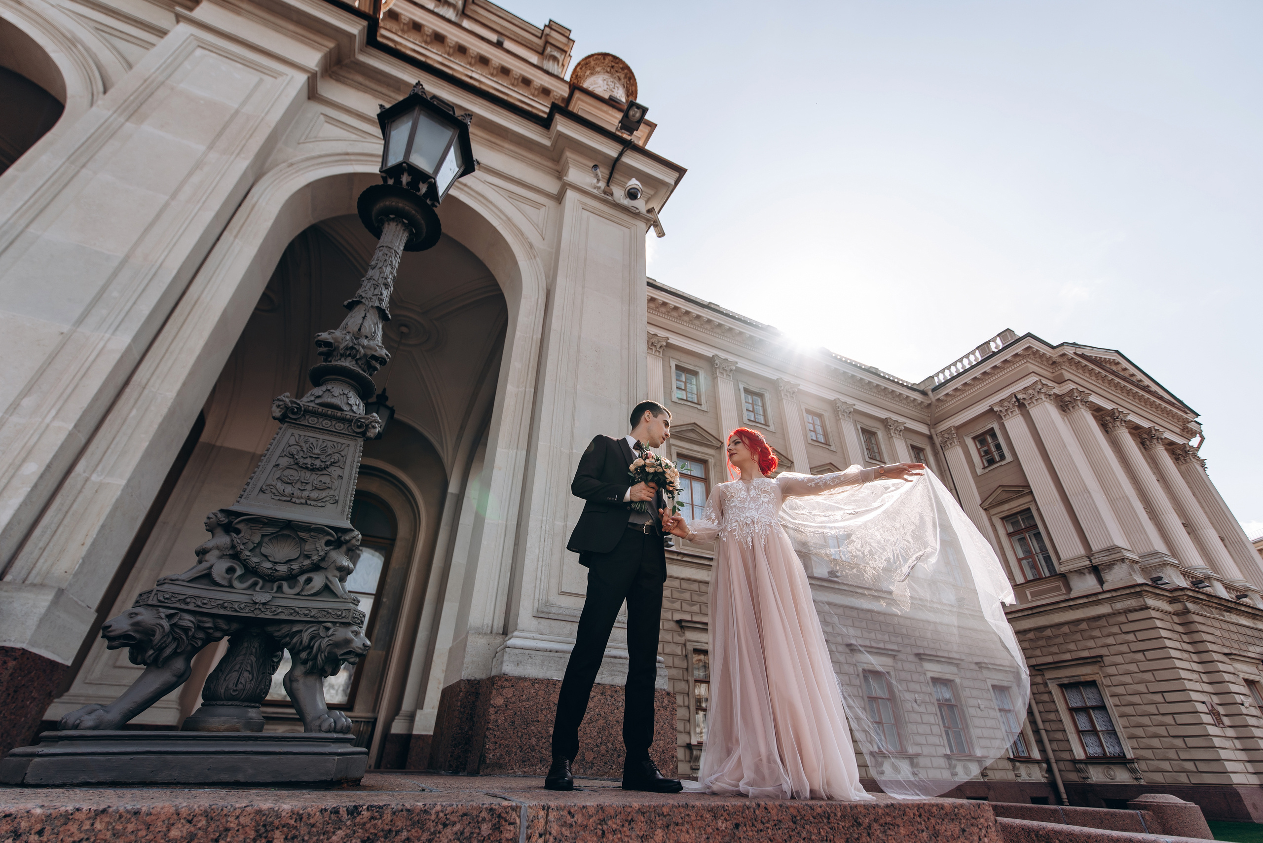 Александр и Анастасия. Выездная регистрация «Ферма Бенуа». Зайковский Кирилл