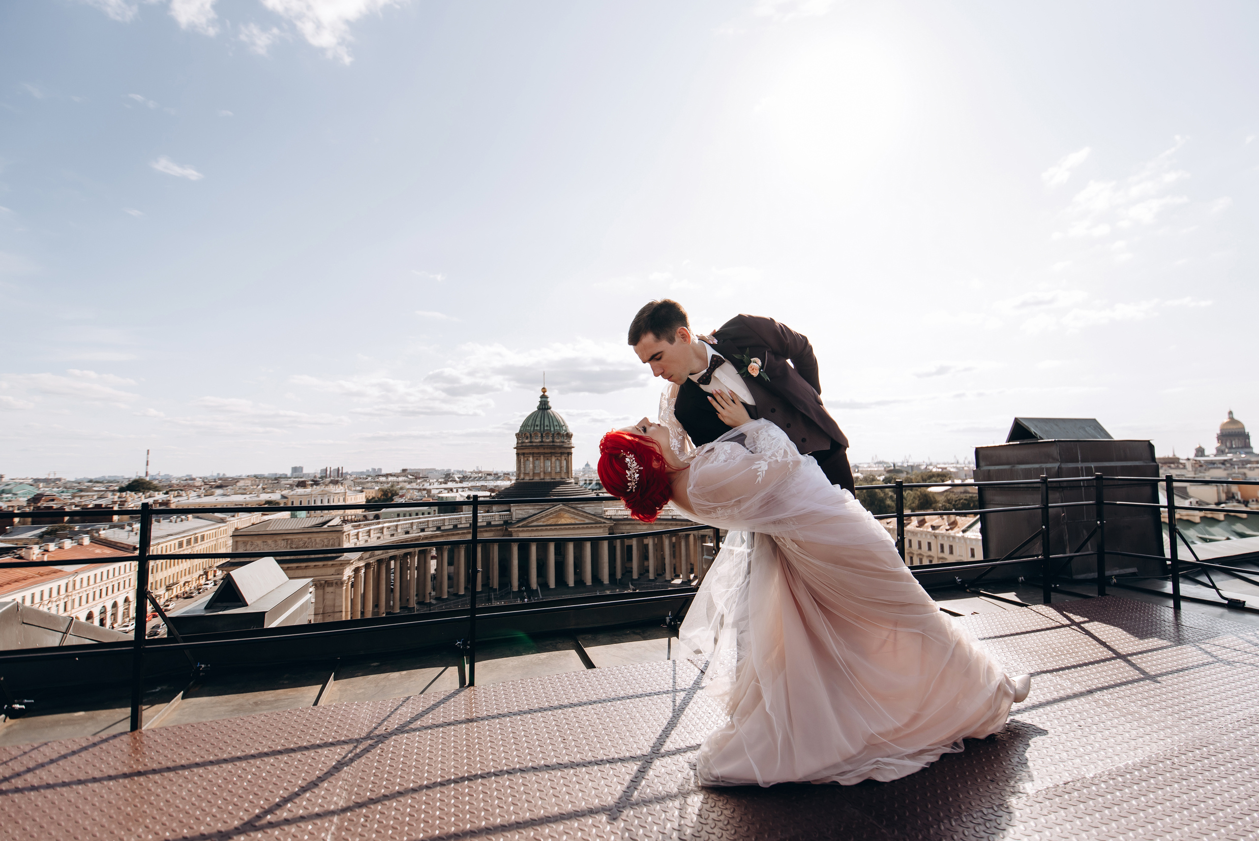 Александр и Анастасия. Выездная регистрация «Ферма Бенуа». Зайковский Кирилл