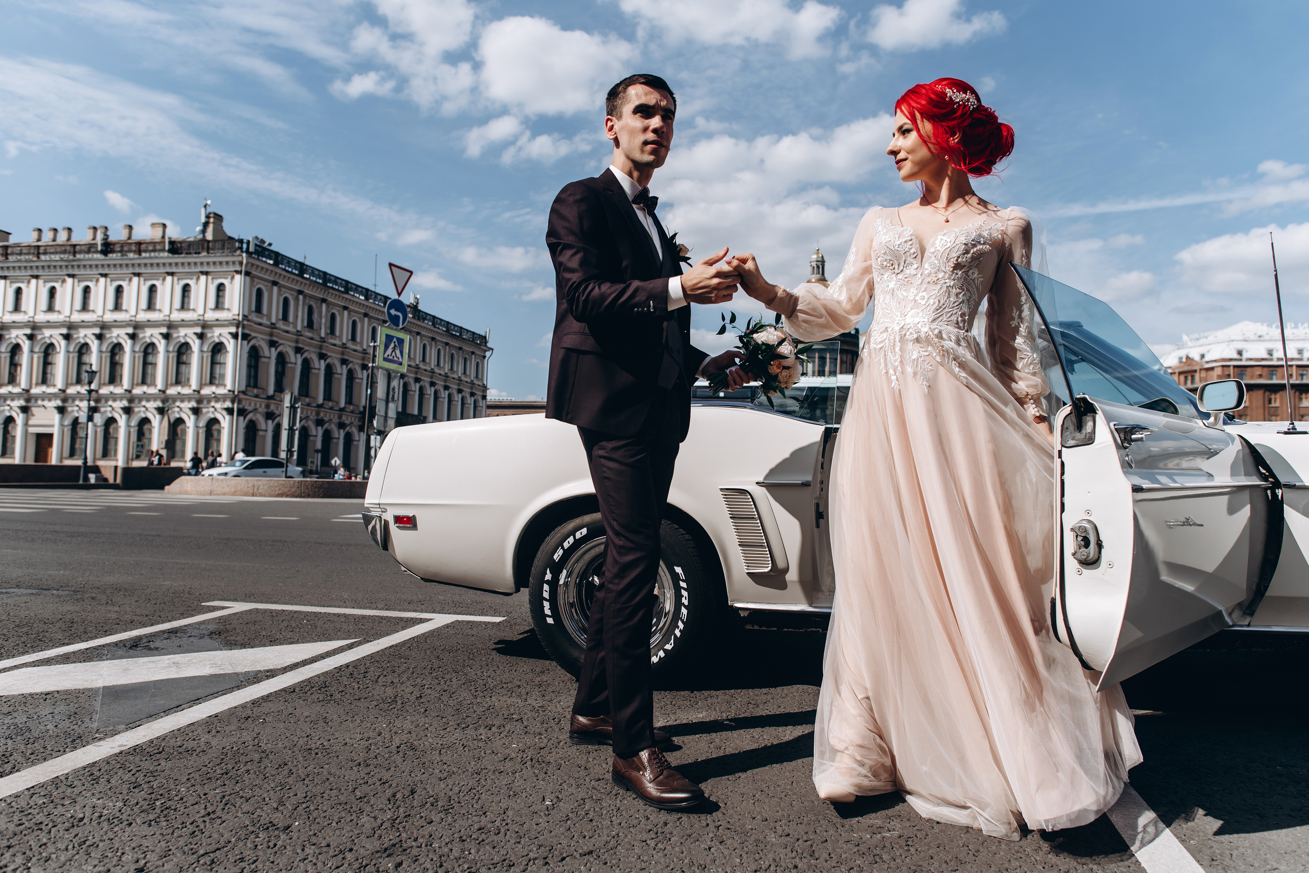 Александр и Анастасия. Выездная регистрация «Ферма Бенуа». Зайковский Кирилл