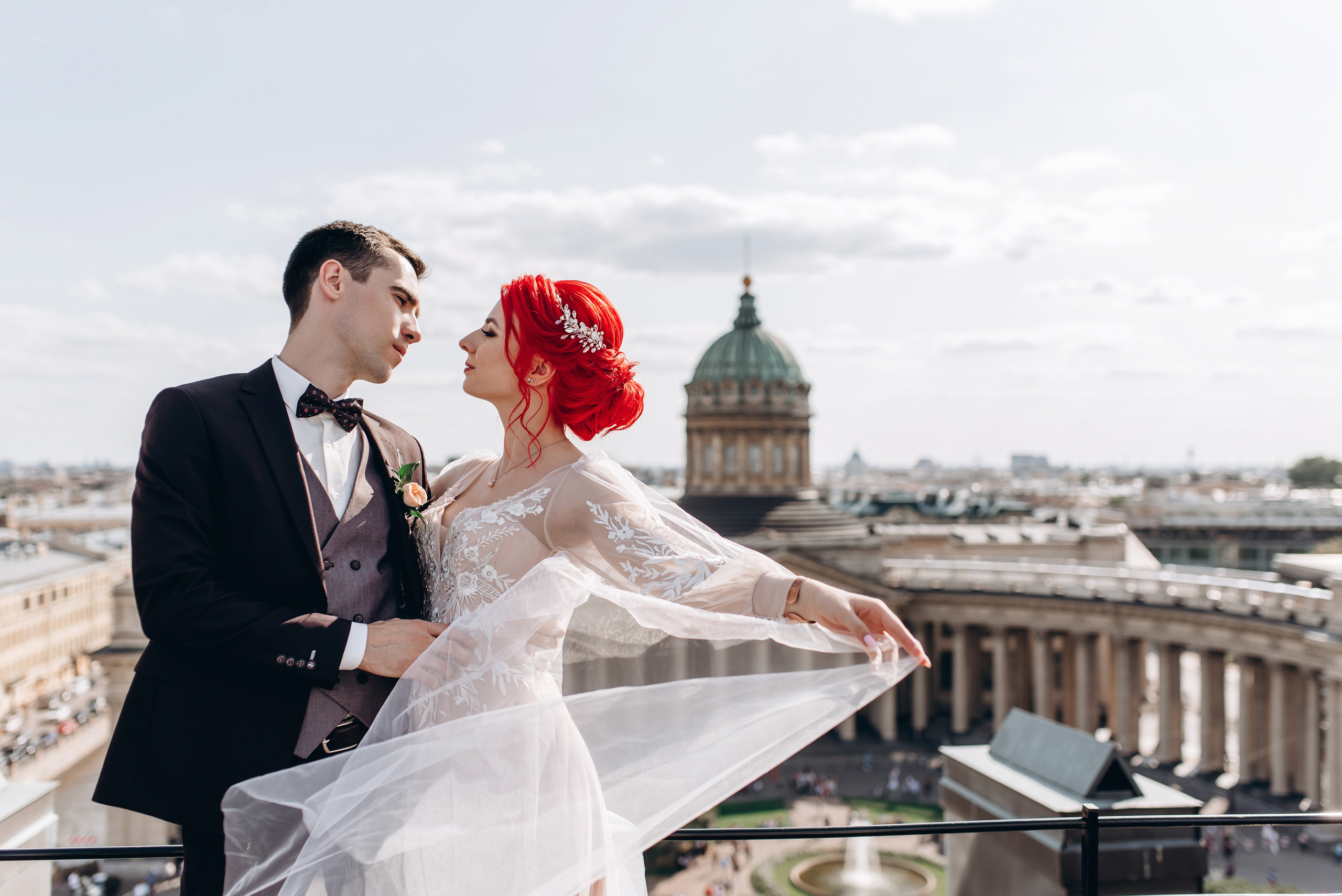 Александр и Анастасия. Выездная регистрация «Ферма Бенуа». Зайковский Кирилл