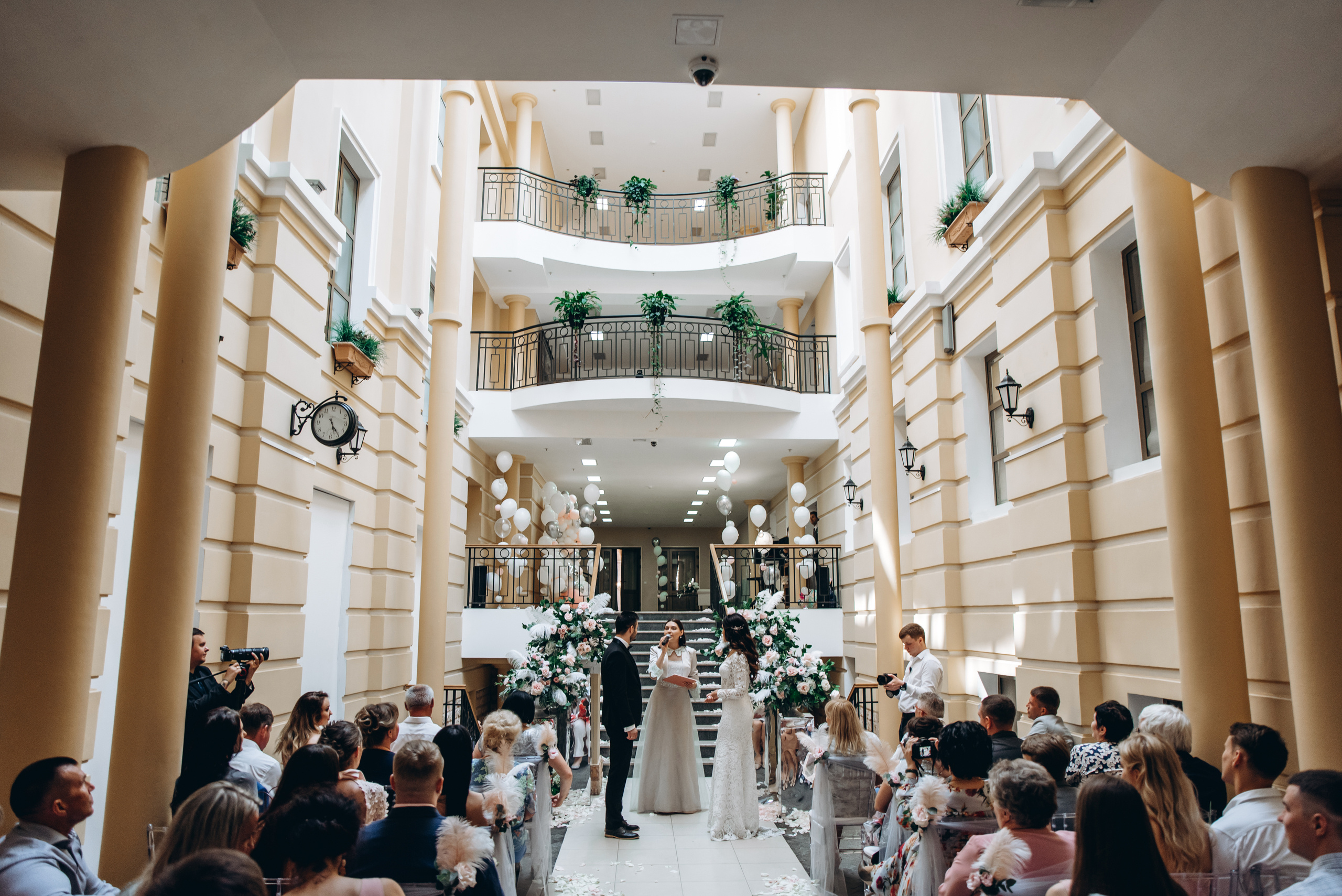 Димитрий и Кристина. Выездная регистрация «Атриум-Холл». Зайковский Кирилл