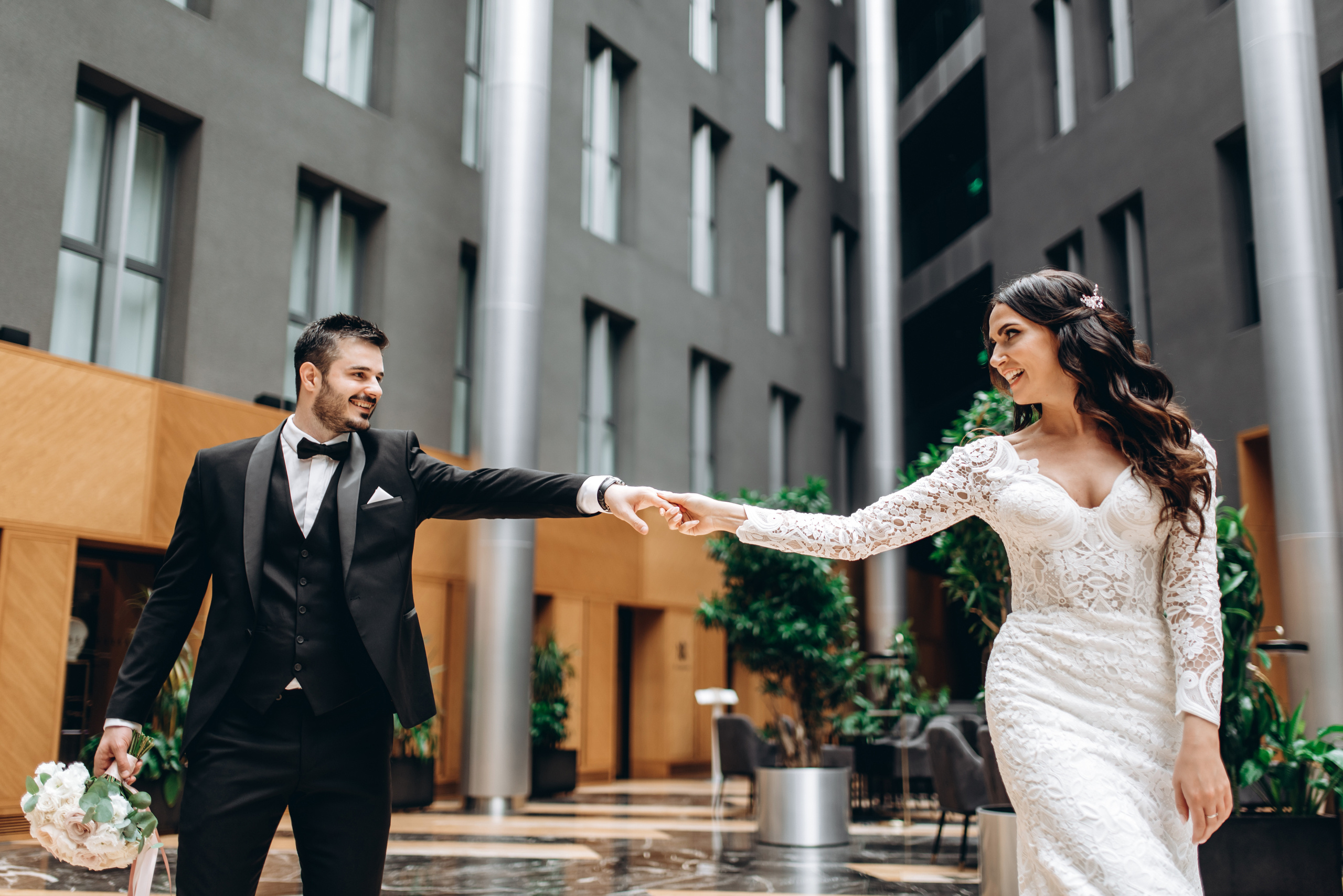 Димитрий и Кристина. Выездная регистрация «Атриум-Холл». Зайковский Кирилл