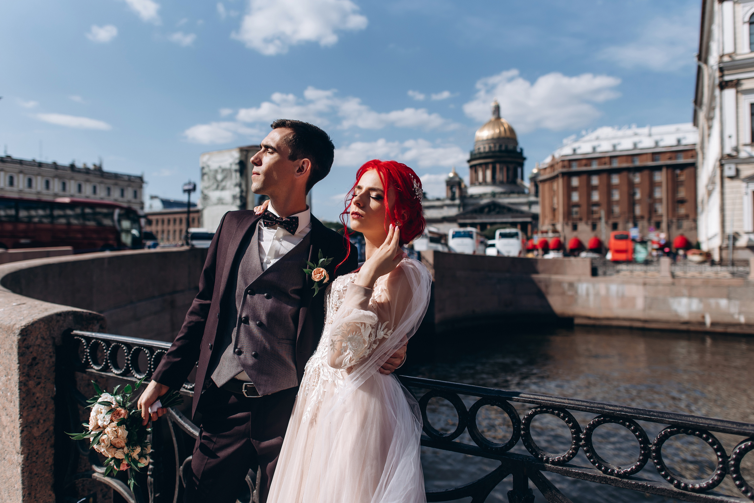 Александр и Анастасия. Выездная регистрация «Ферма Бенуа». Зайковский Кирилл