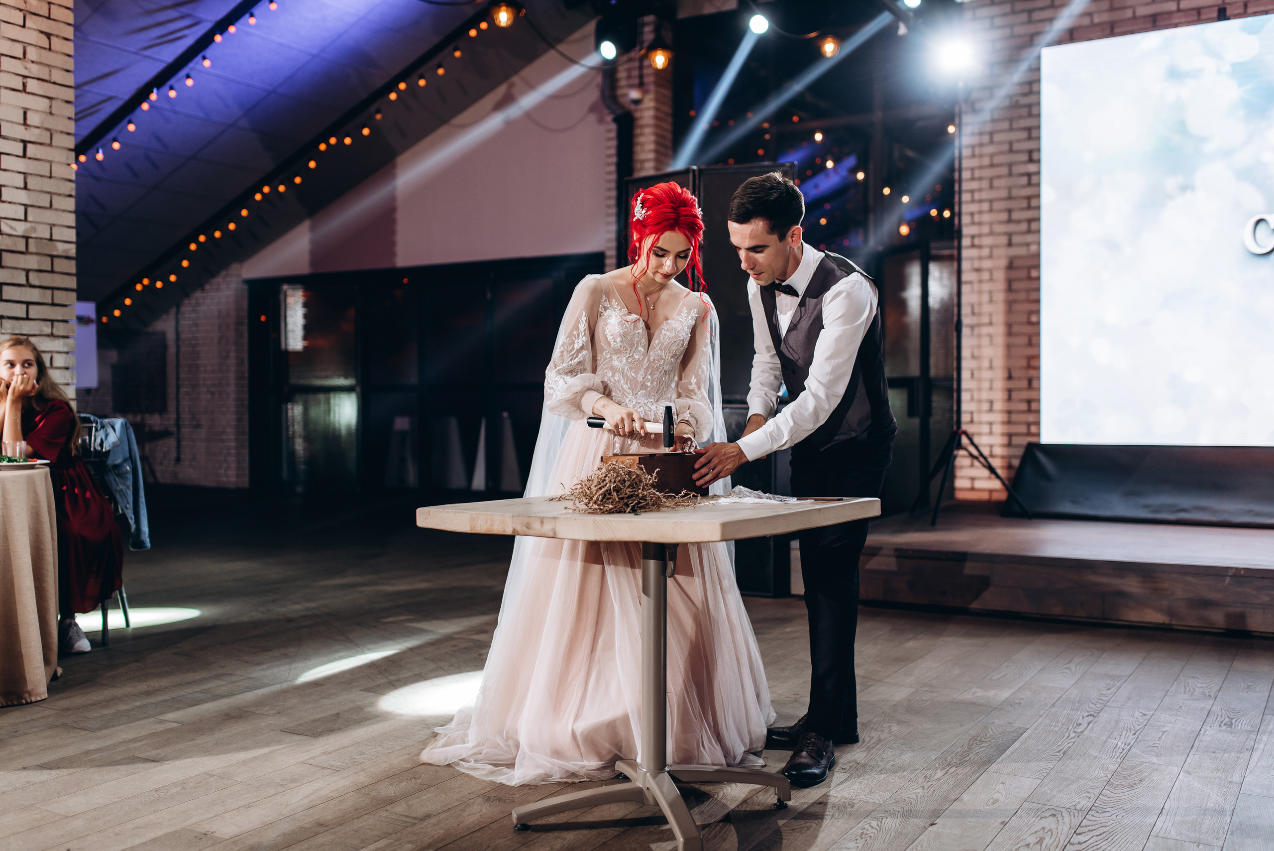 Александр и Анастасия. Выездная регистрация «Ферма Бенуа». Зайковский Кирилл