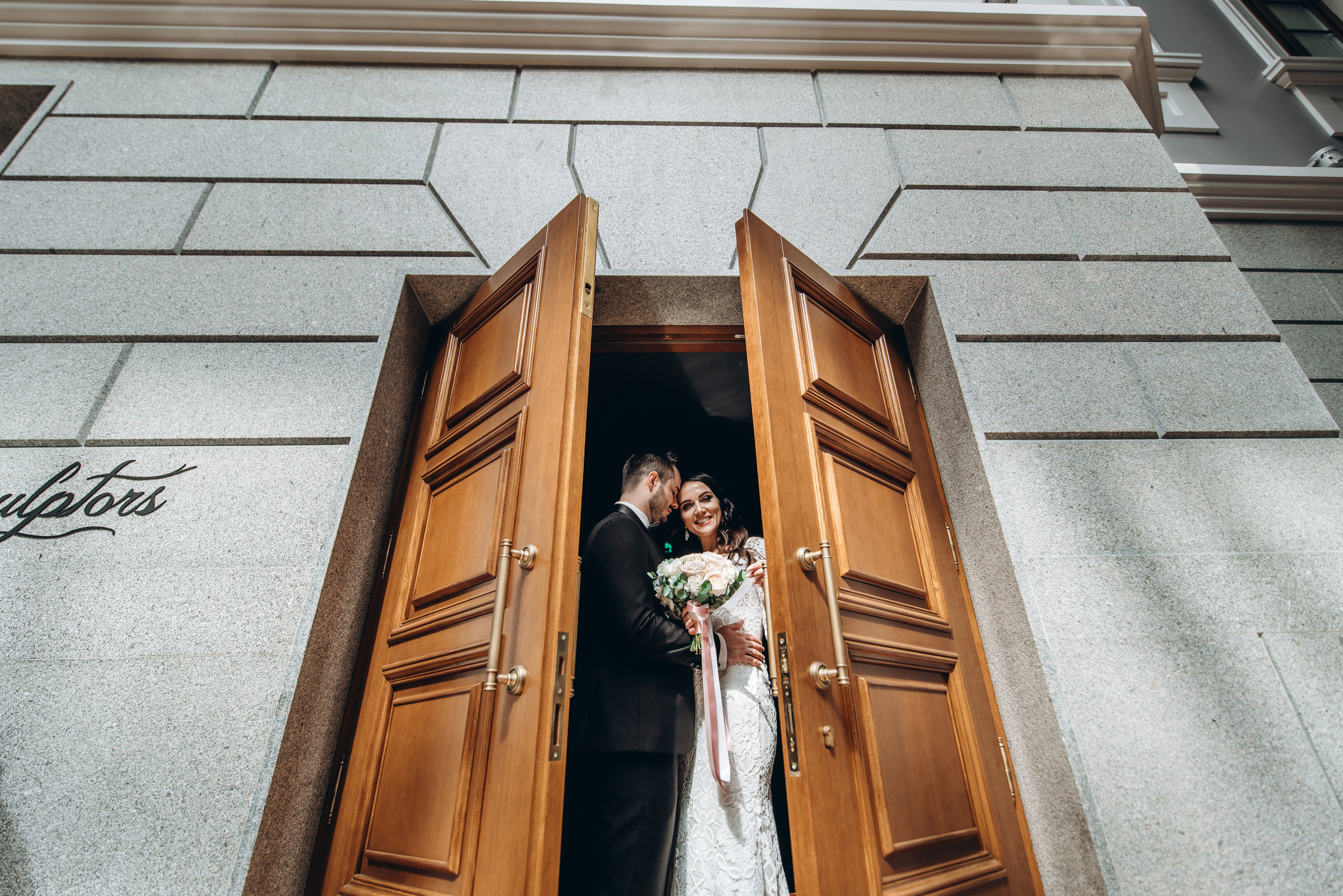 Димитрий и Кристина. Выездная регистрация «Атриум-Холл». Зайковский Кирилл