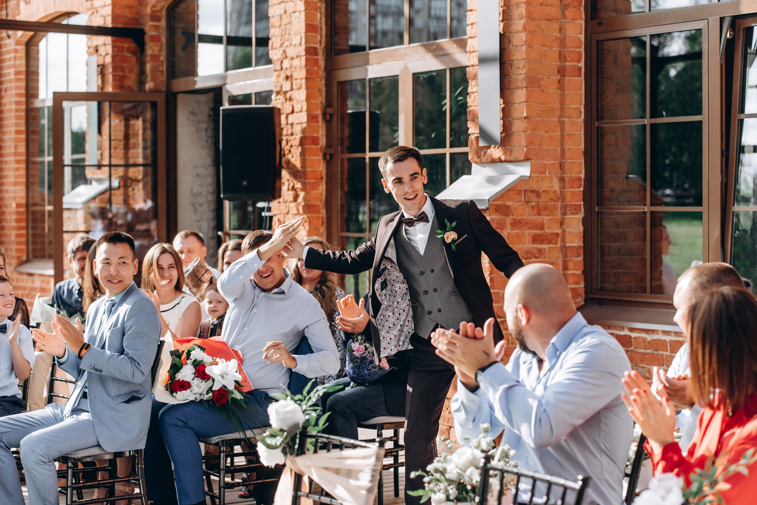 Александр и Анастасия. Выездная регистрация «Ферма Бенуа». Зайковский Кирилл