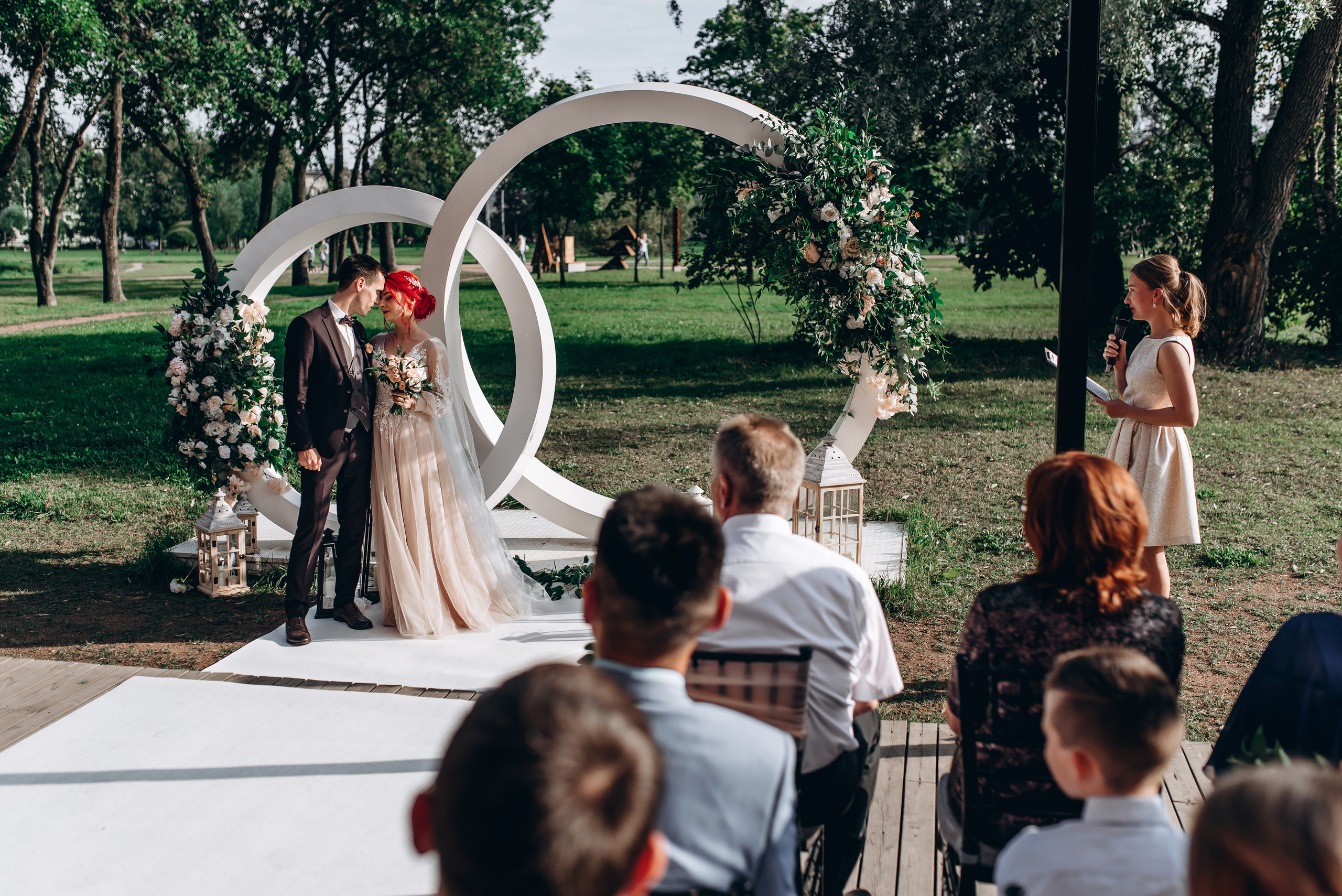 Александр и Анастасия. Выездная регистрация «Ферма Бенуа». Зайковский Кирилл