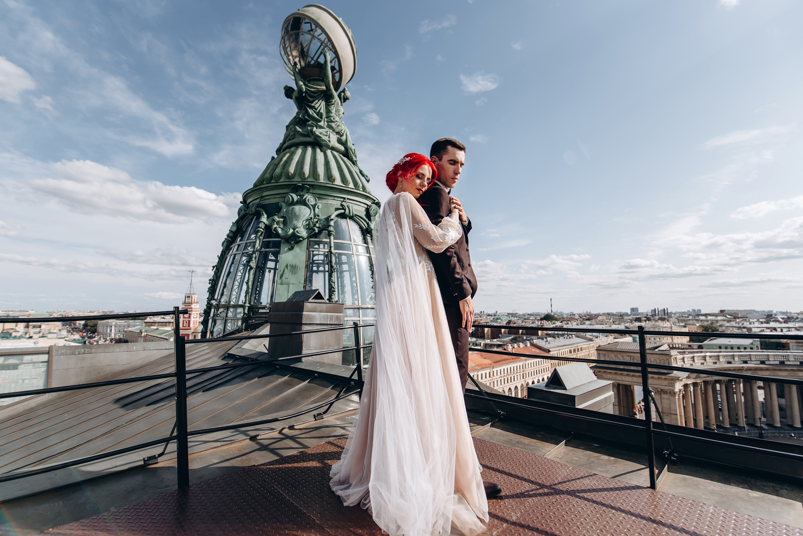 Александр и Анастасия. Выездная регистрация «Ферма Бенуа». Зайковский Кирилл