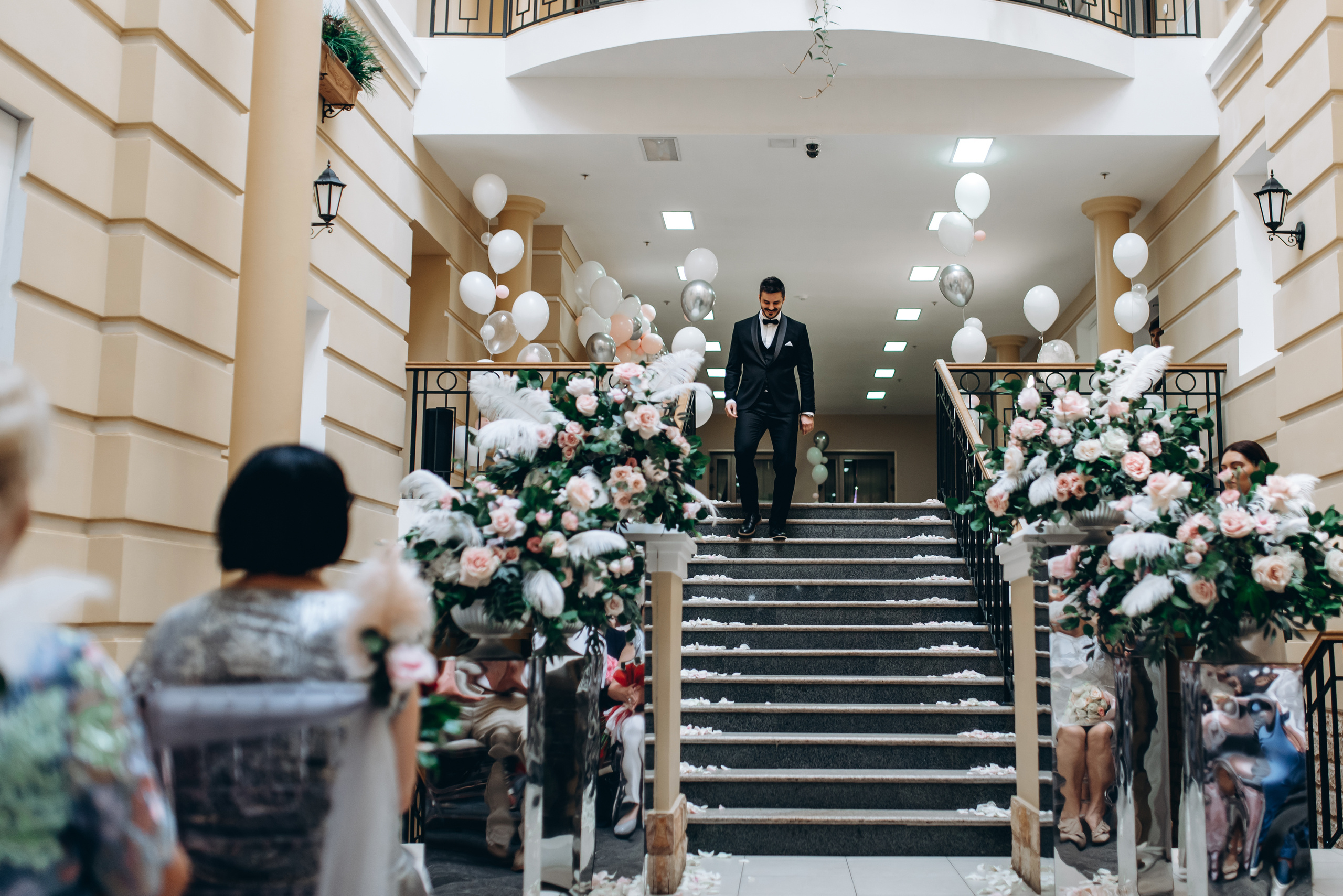 Димитрий и Кристина. Выездная регистрация «Атриум-Холл». Зайковский Кирилл