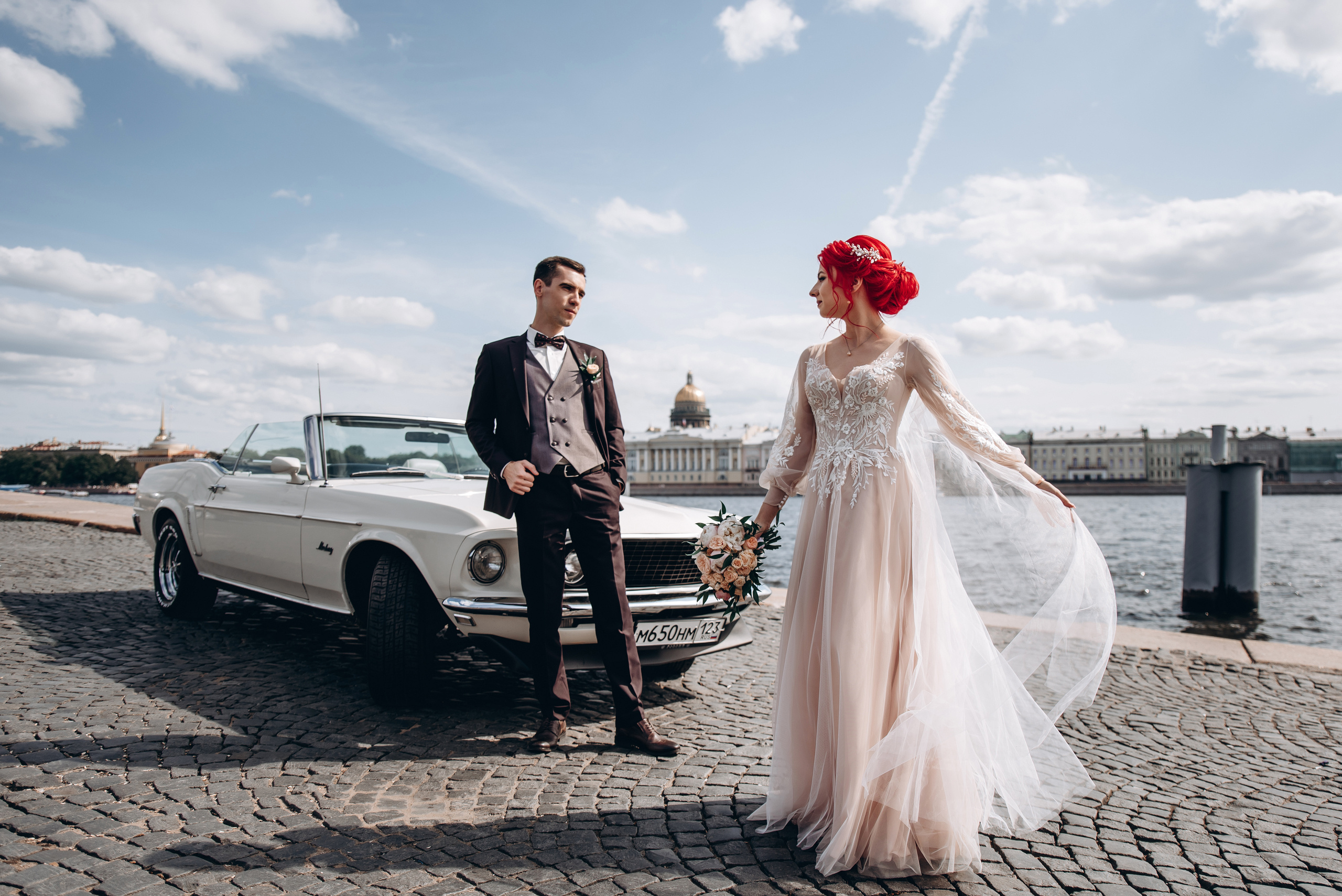 Александр и Анастасия. Выездная регистрация «Ферма Бенуа». Зайковский Кирилл