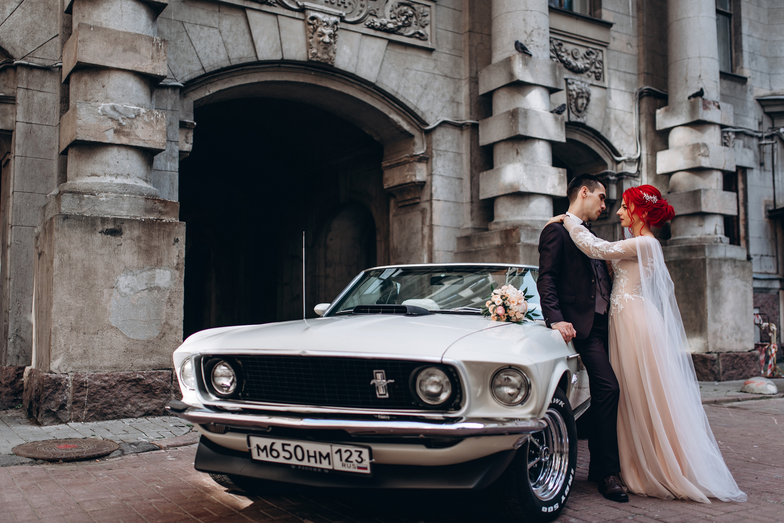 Александр и Анастасия. Выездная регистрация «Ферма Бенуа». Зайковский Кирилл