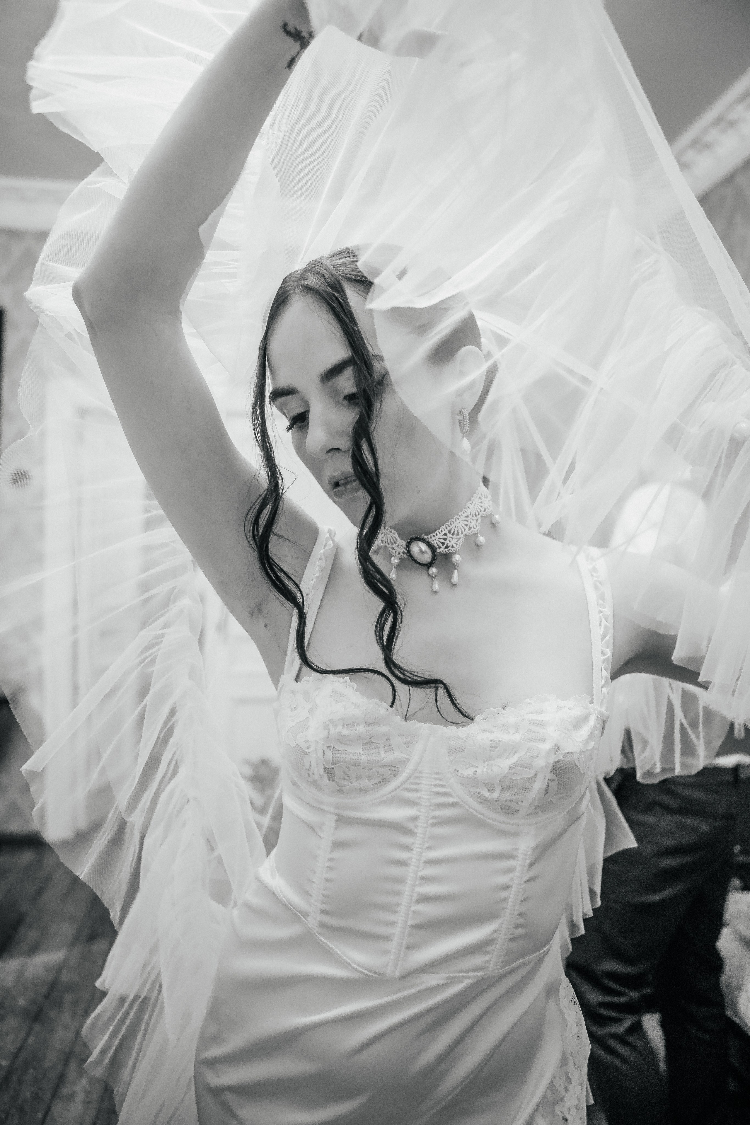 Нежность и страсть в интерьерах XIX века: свадебная будуарная фотосессия. Свадебный фотограф в Москве