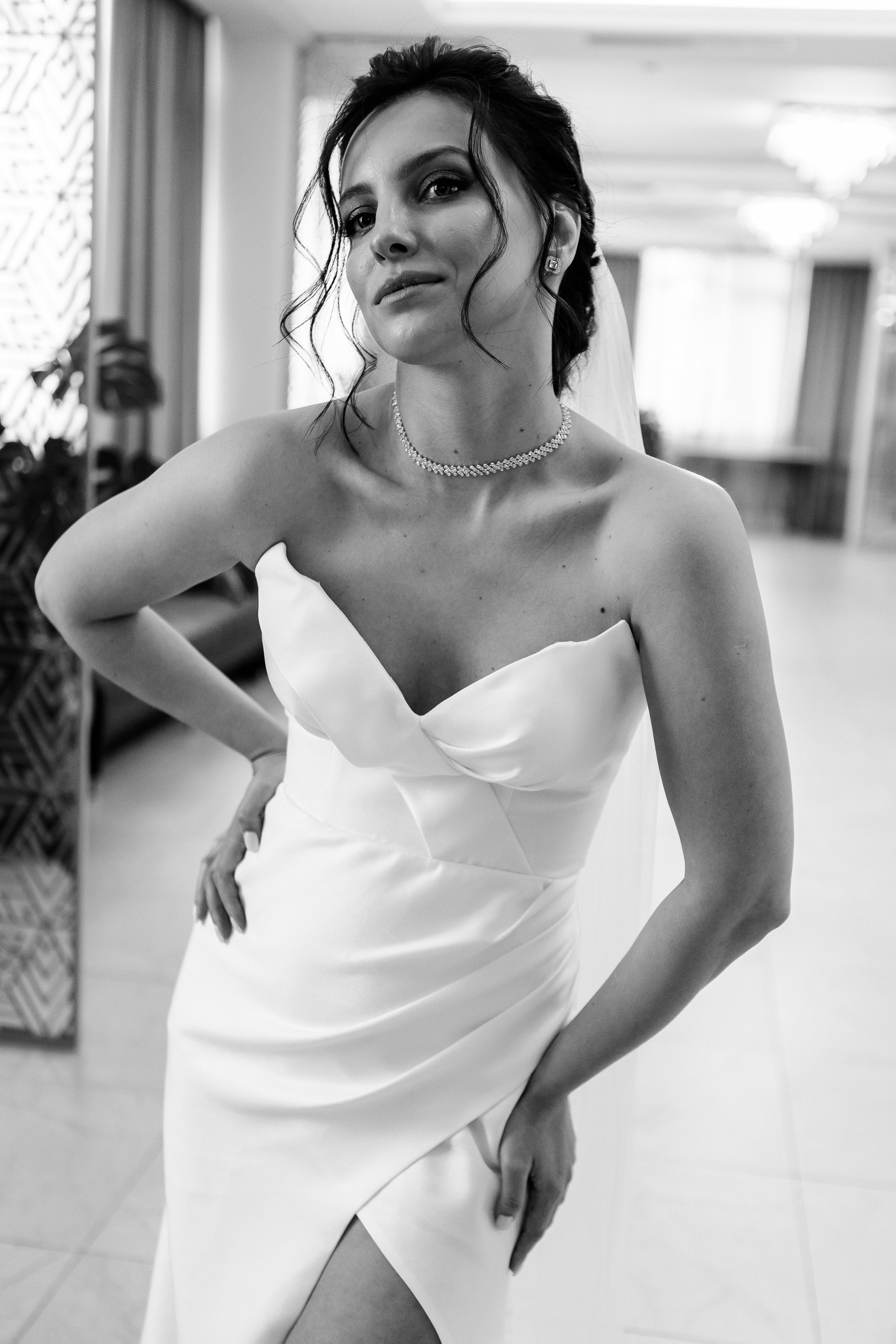 Свадебная фотосессия во Дворце бракосочетания № 4. Свадебный фотограф в Москве