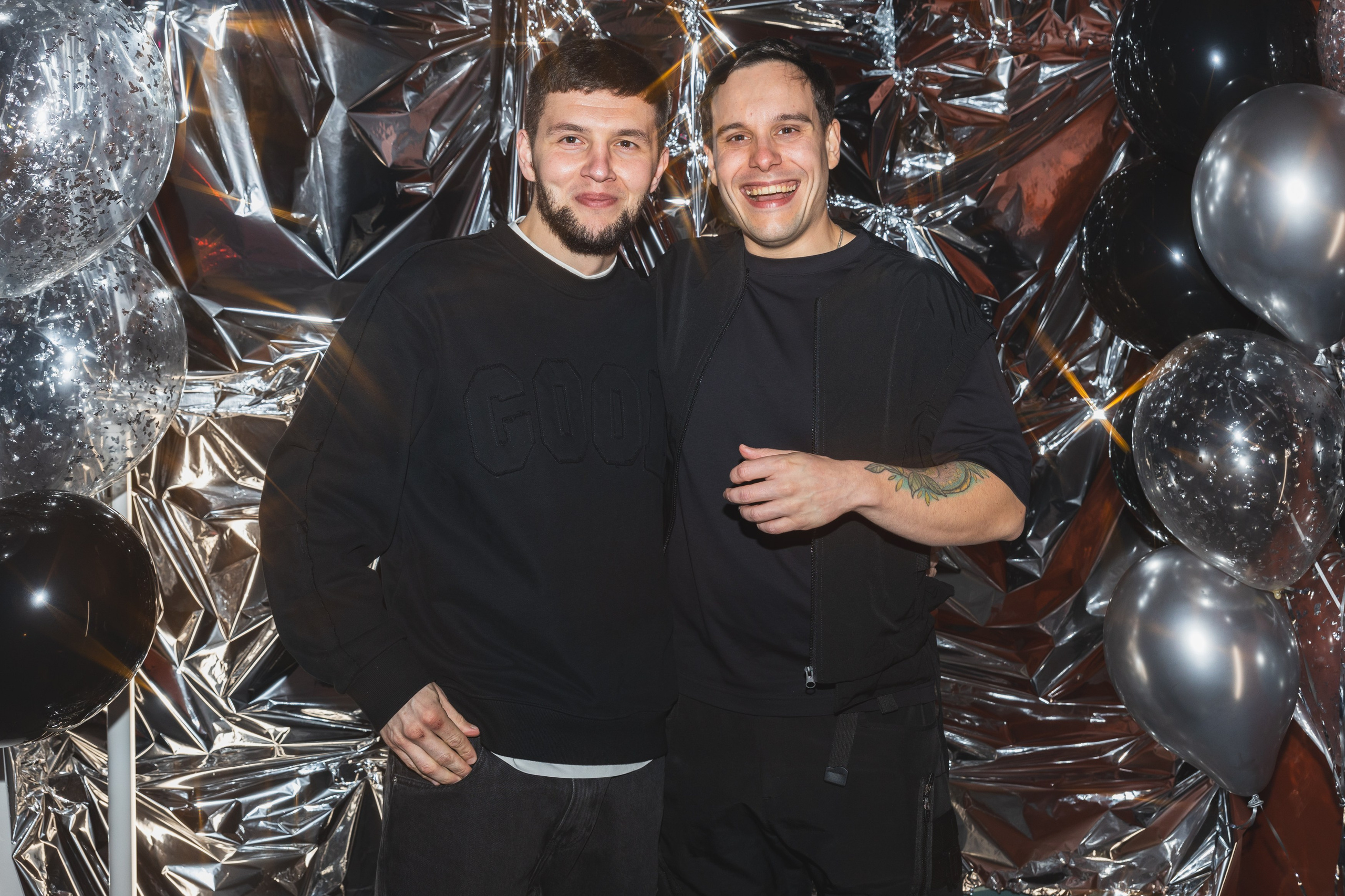 День рождения Миши и Сёмы. Фотограф в Москве Михаил Штаханов