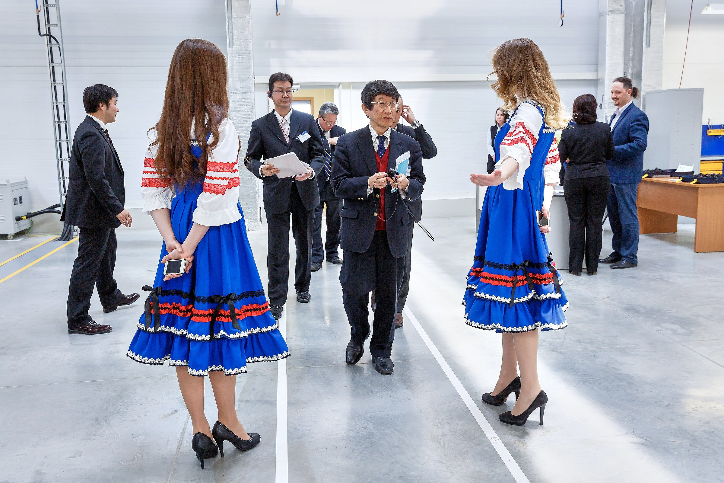 ATSUMITEC TOYOTA TSUSHO RUS ТОРЖЕСТВЕННОЕ ОТКРЫТИЕ СОВМЕСТНОГО ПРЕДПРИЯТИЯ. Фотограф на мероприятие, свадьбу в Тольятти, Самара | Демотченко Андрей