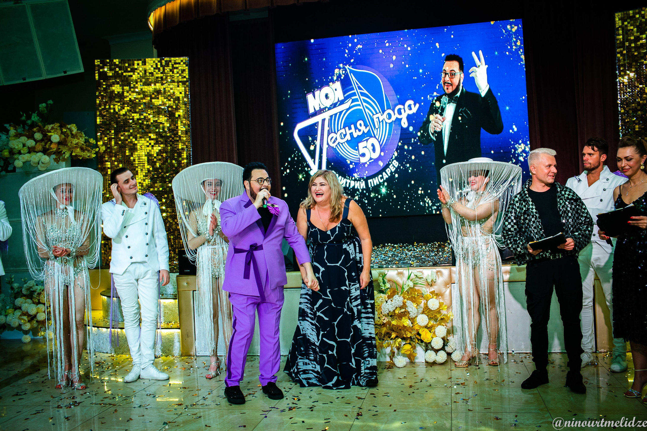 День рождения Дмитрия Писарева. Art photographer Nino