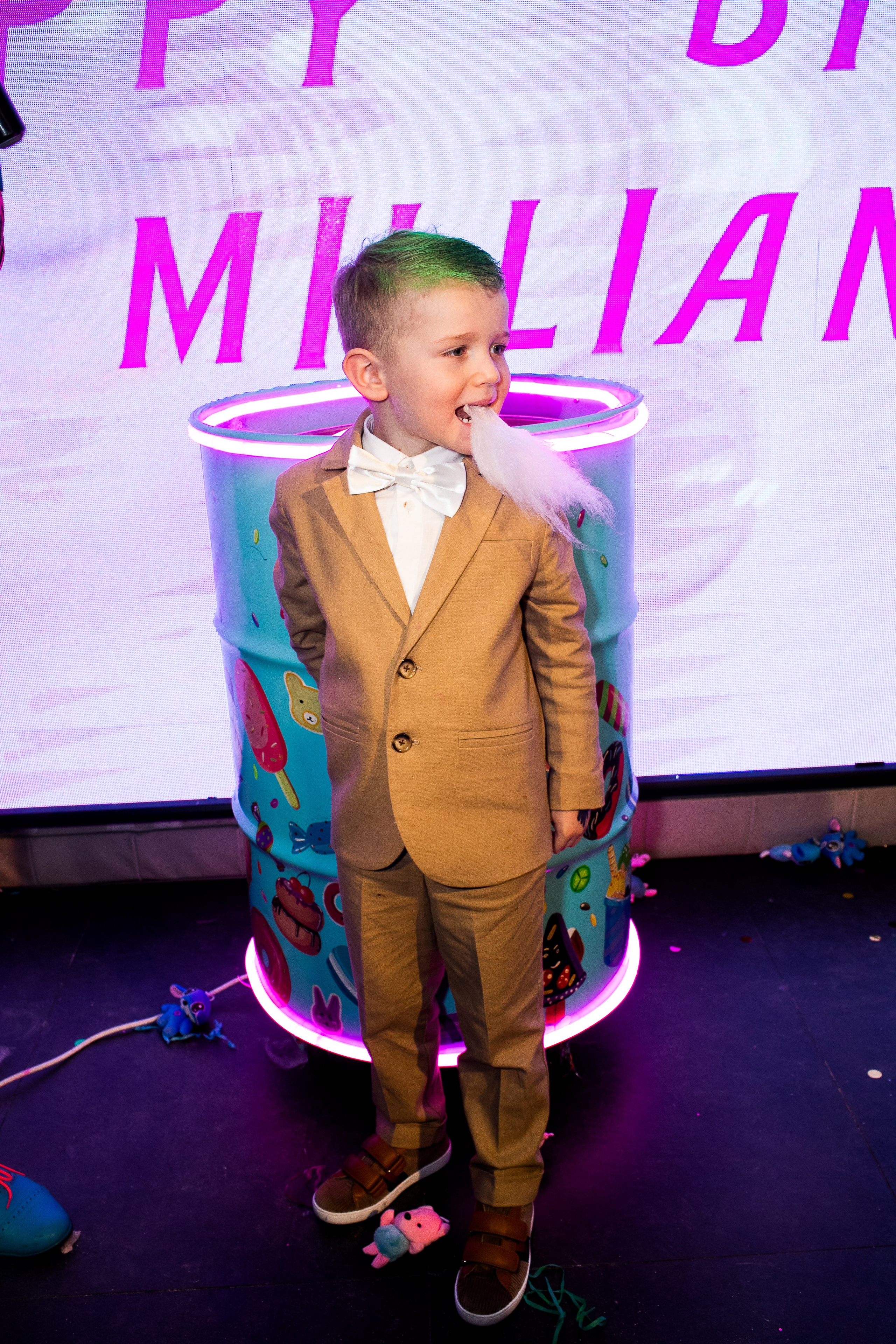 День рождения Милли. Art photographer Nino