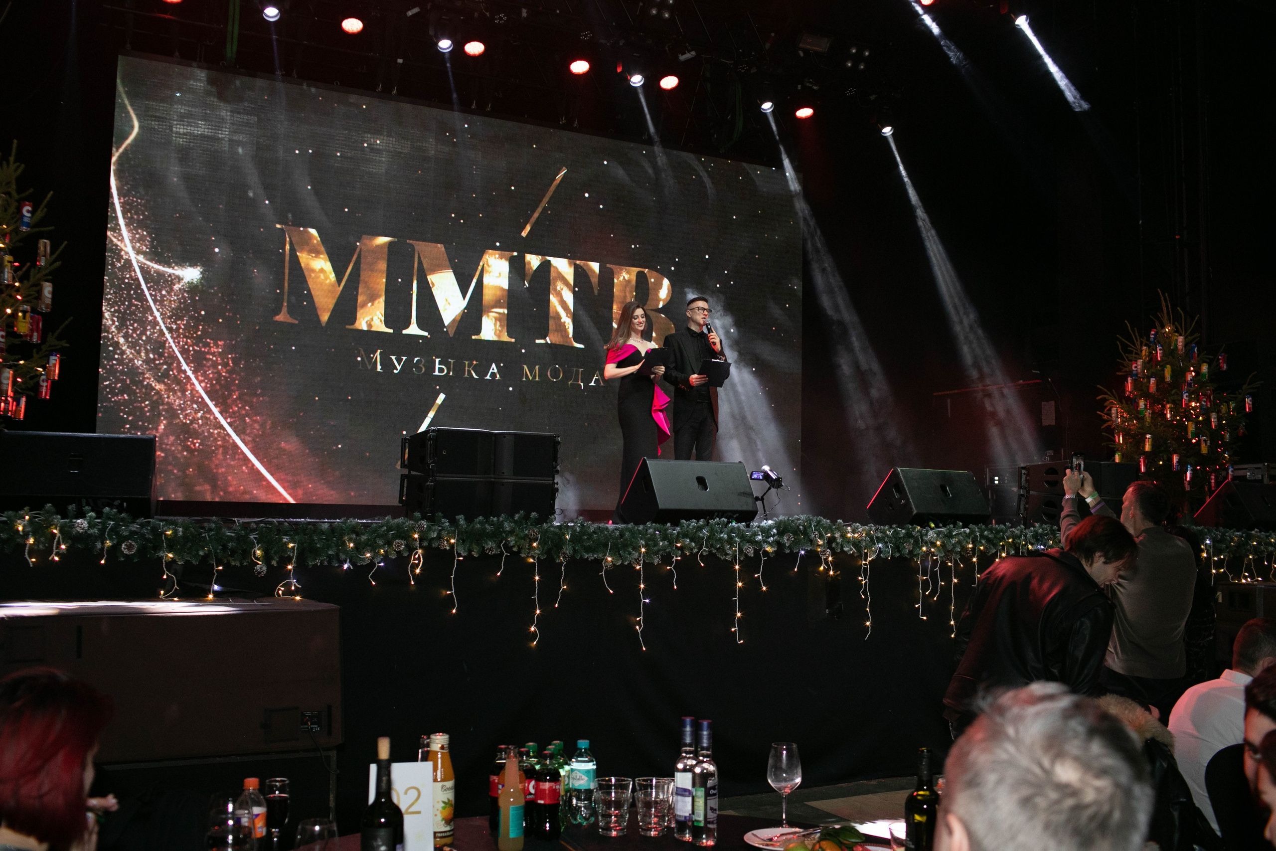 ММTV новый год 2024. Art photographer Nino