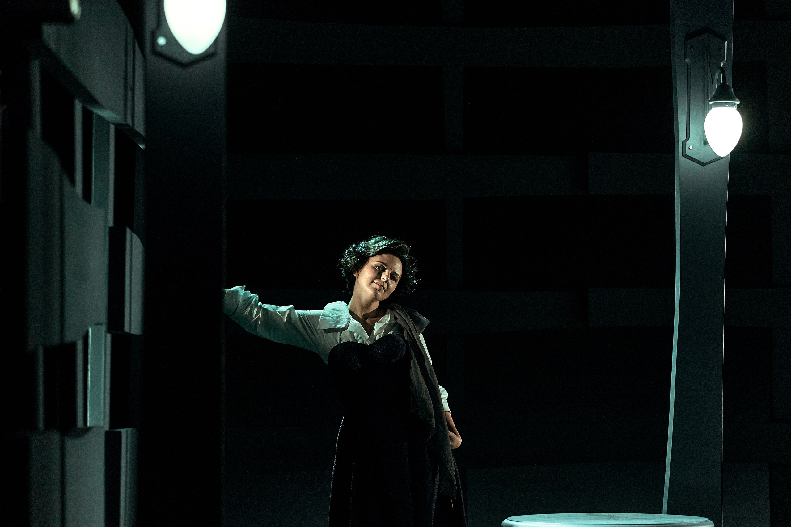 Бесприданница. Приют комедианта. Фотограф Нина Антонова