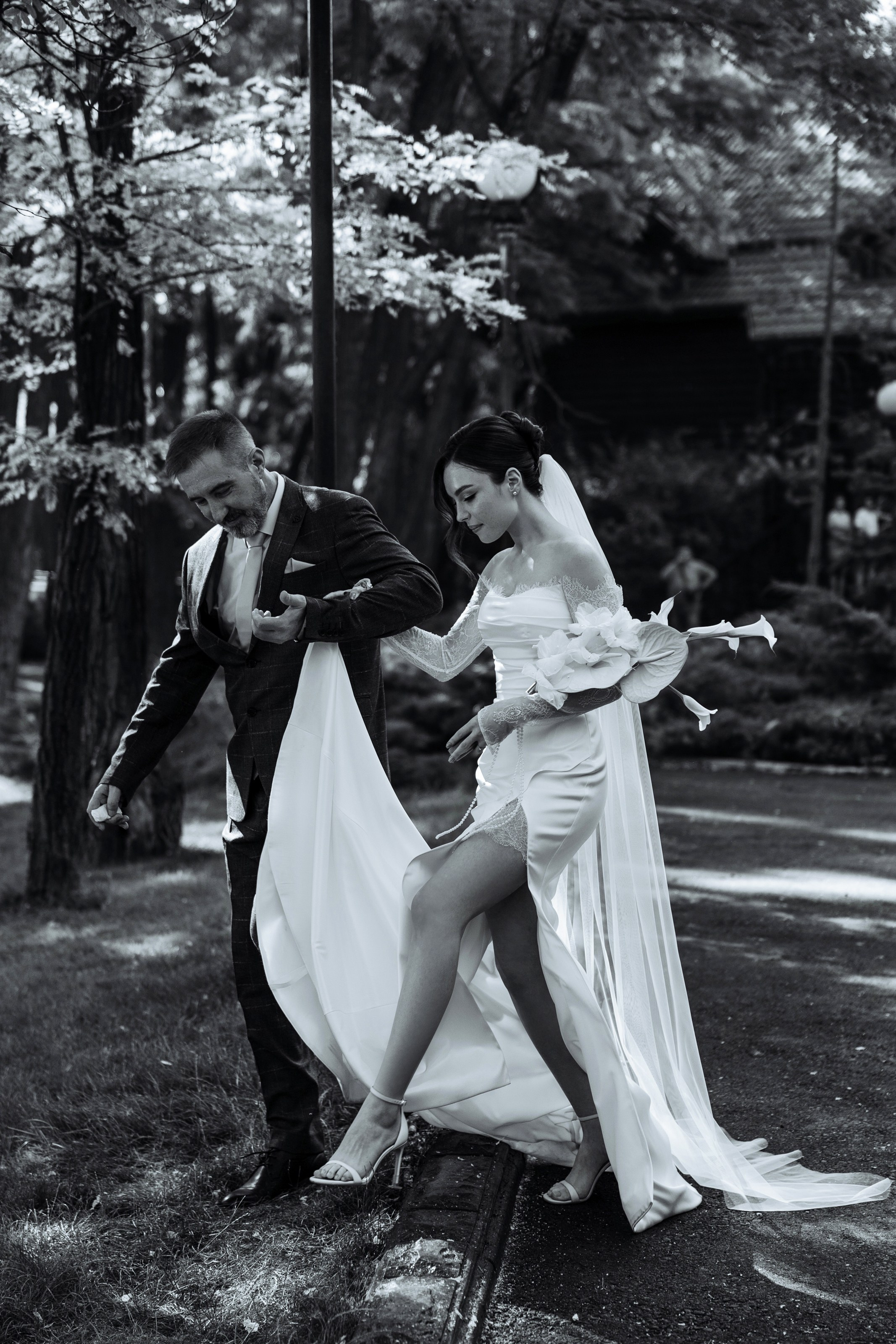 Дмитрий и Николь. Свадебный фотограф в Ростове — на — Дону Александра Пивоварова