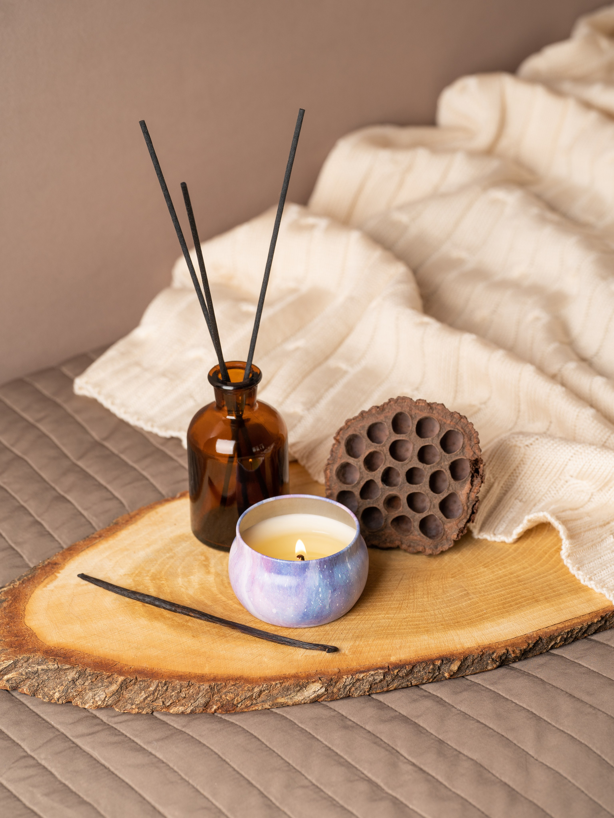 СВЕЧИ SENTED CANDLE. Предметная фотосъемка в г. Москва PREDMETKASTUDIO