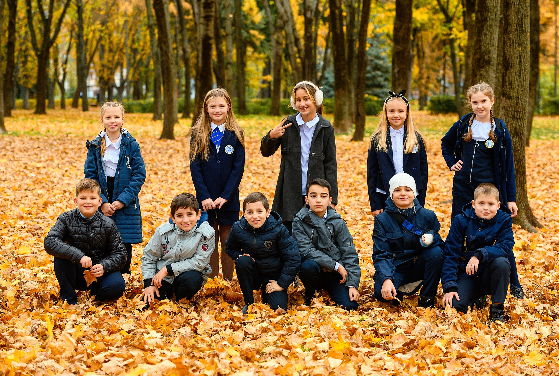 Младшая школа. Детский и школьный фотограф Оксана Стрельникова