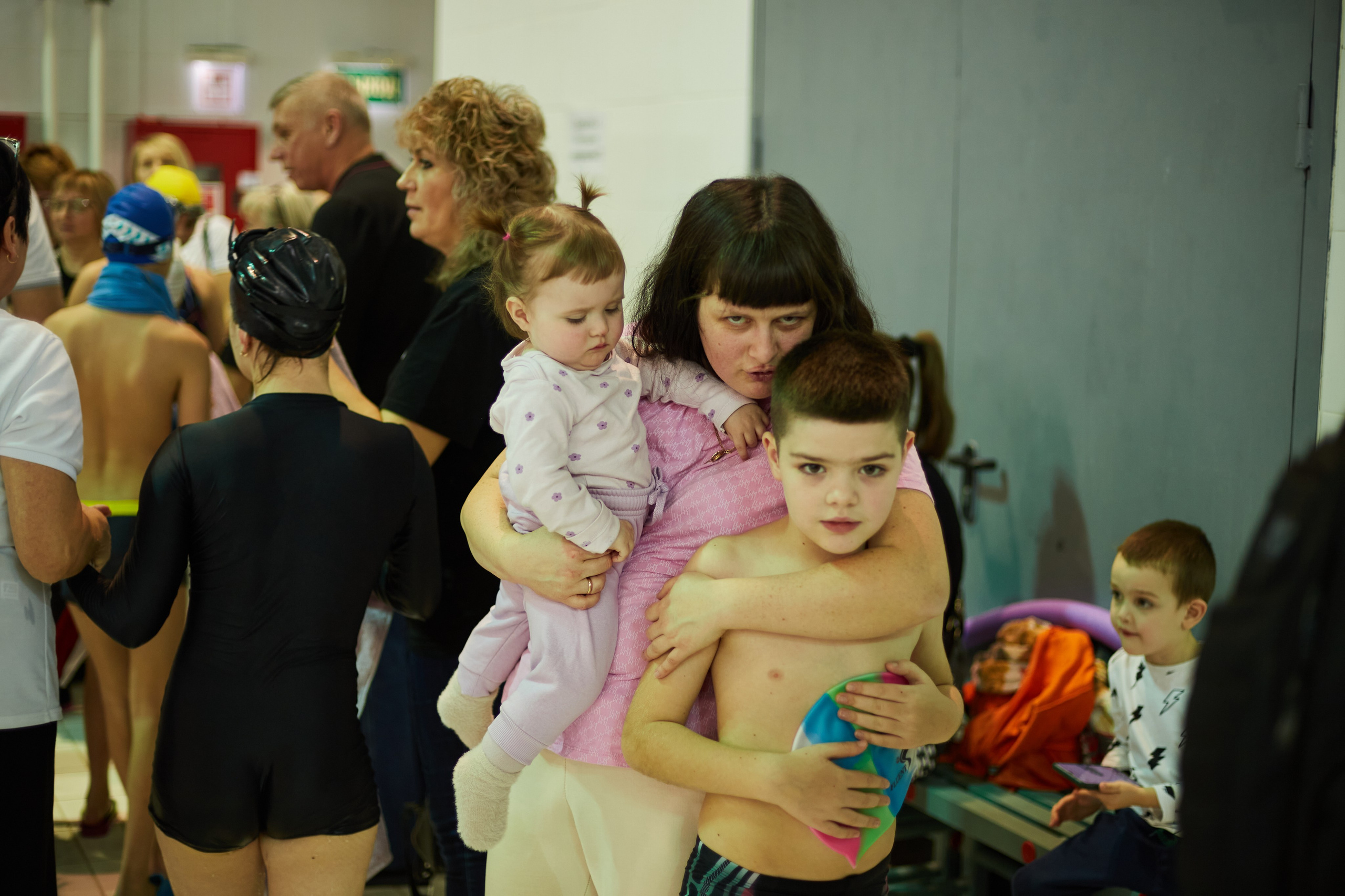 Особенный заплыв, Аксай, дворец спорта. Фотограф Зиновьев Михаил. Фотограф Зиновьев Михаил