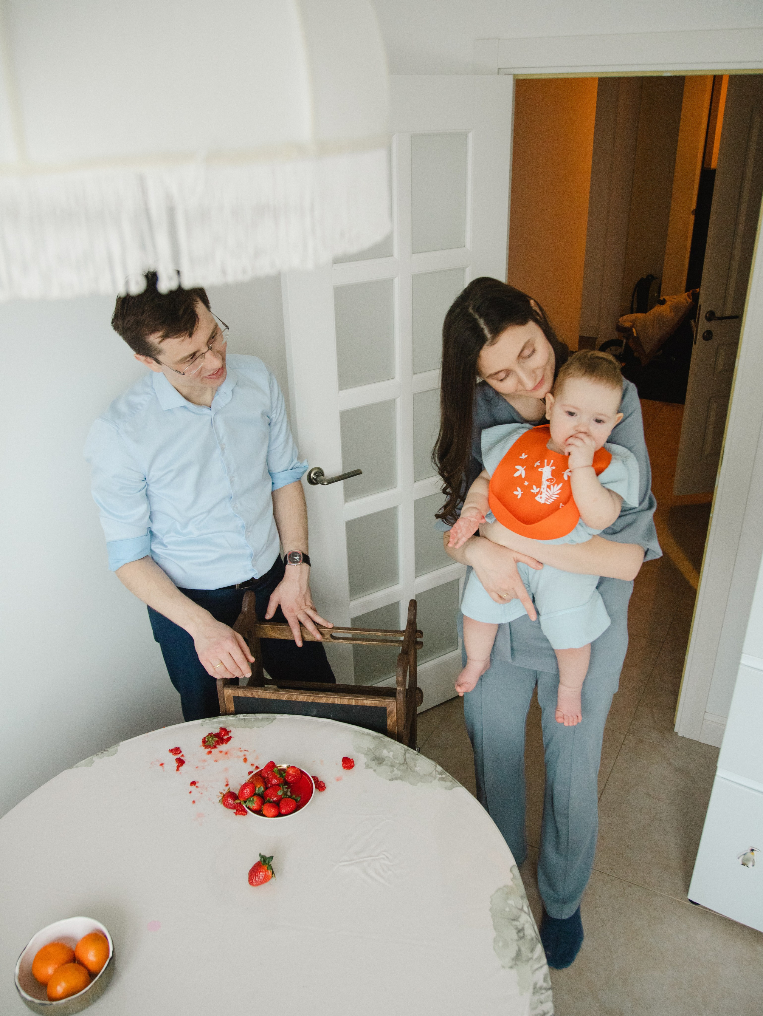 Утром дома. Фотограф текстиля в Москве Ольга Иванова