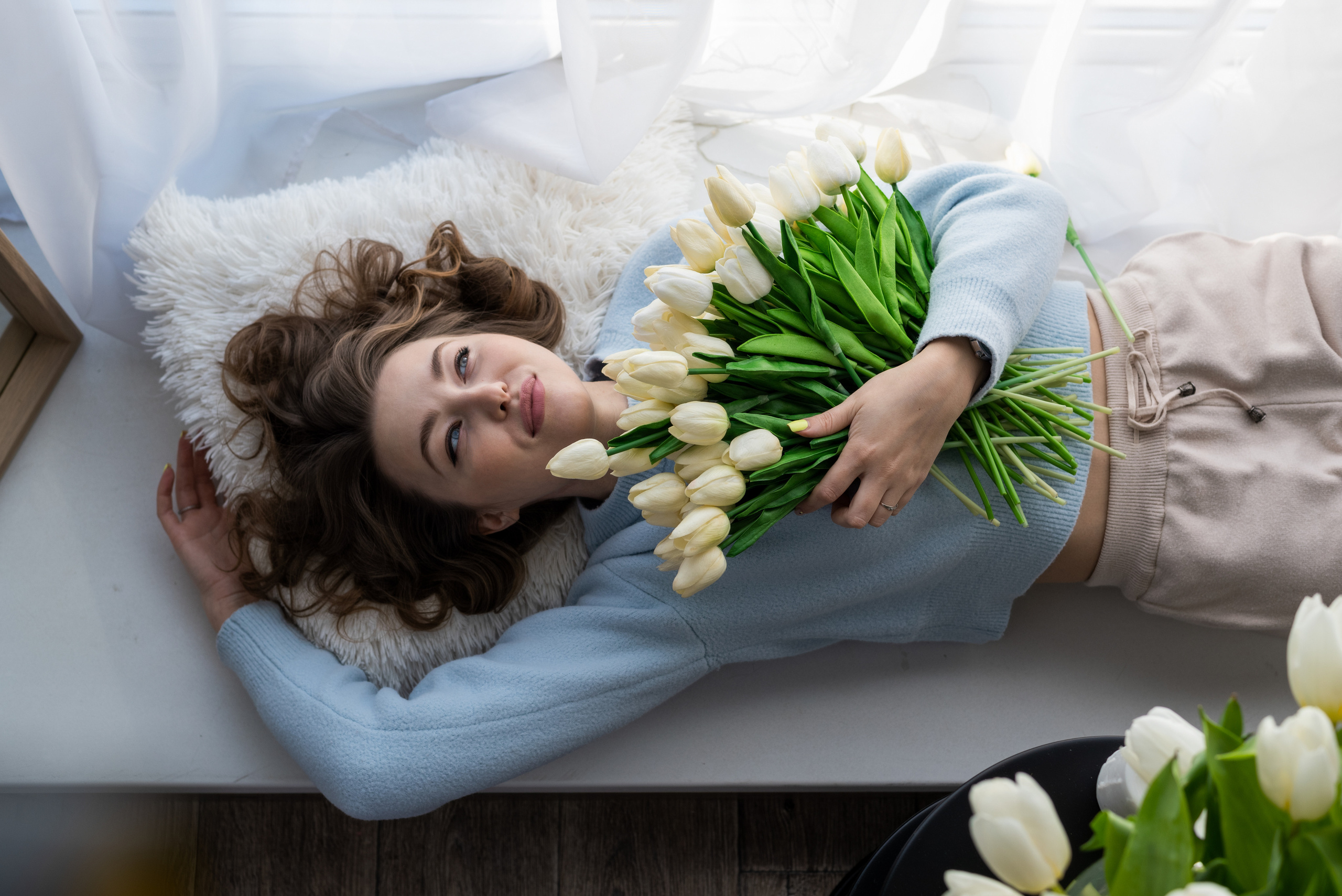 Нежная весна. Фотограф в Воронеже. Портреты, контент, семейные сьемки