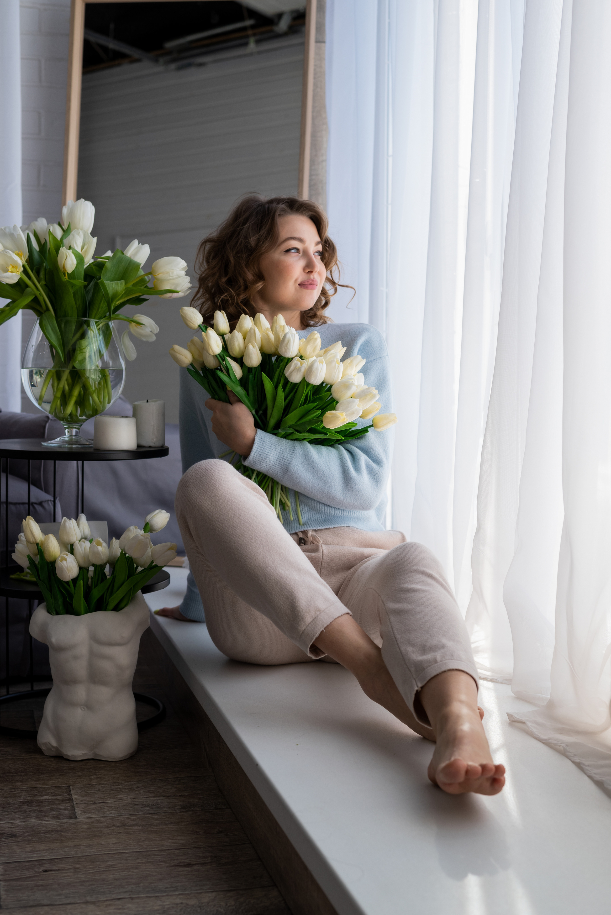 Нежная весна. Фотограф в Воронеже. Портреты, контент, семейные сьемки