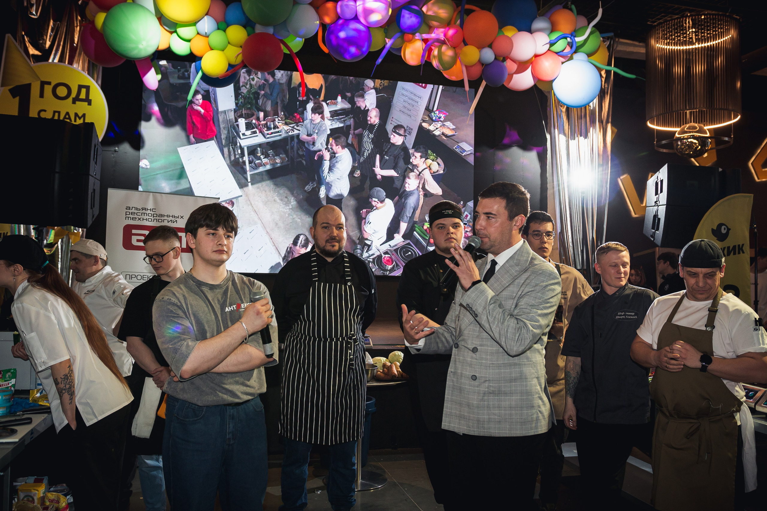 Гастрономический поединок «Жаркая дуэль». Фотограф Томск. Владимир Катышев