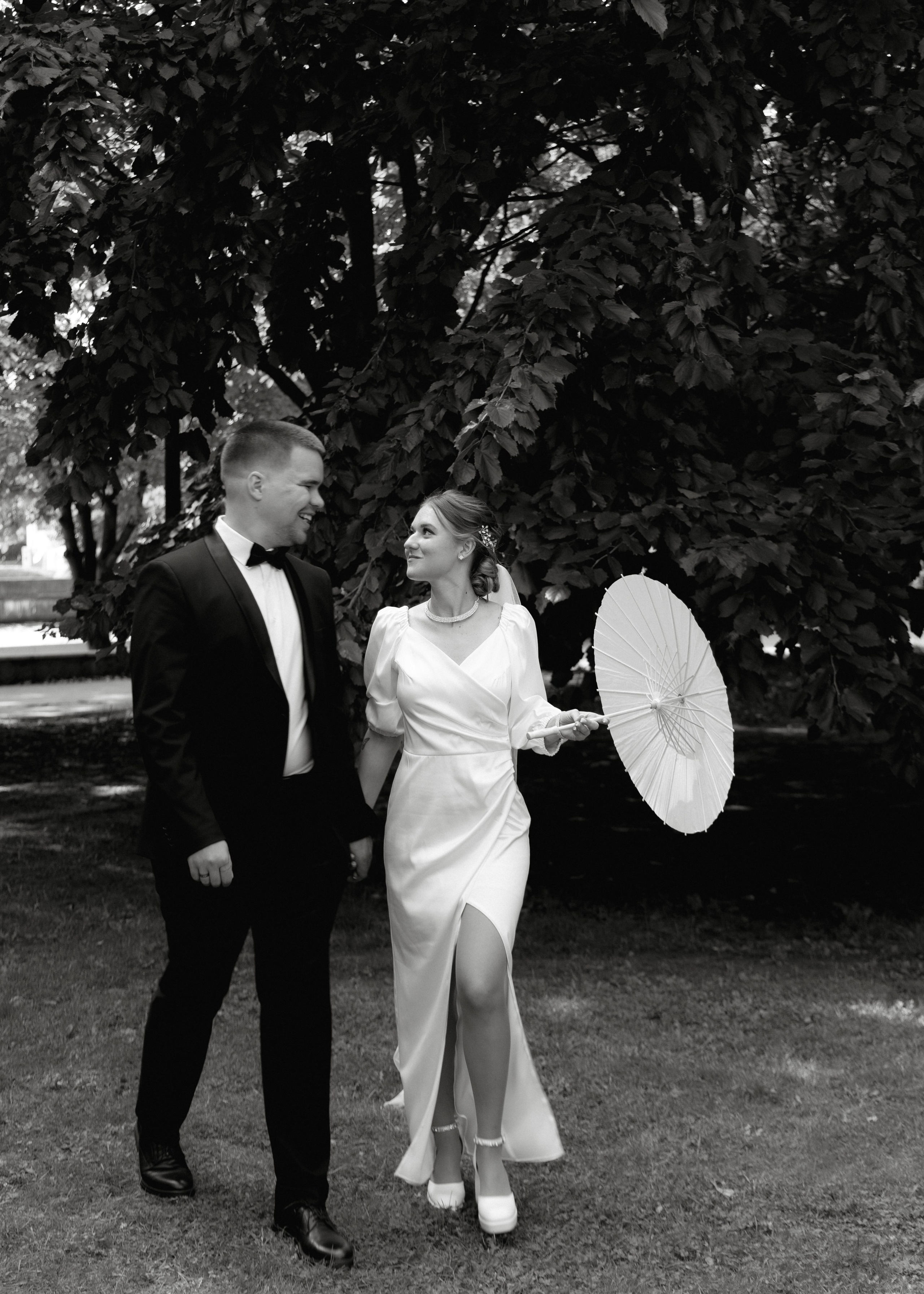 Свадебная прогулка в Калининграде | Арина & Максим. Фотограф в Калининграде Сокирко Светлана