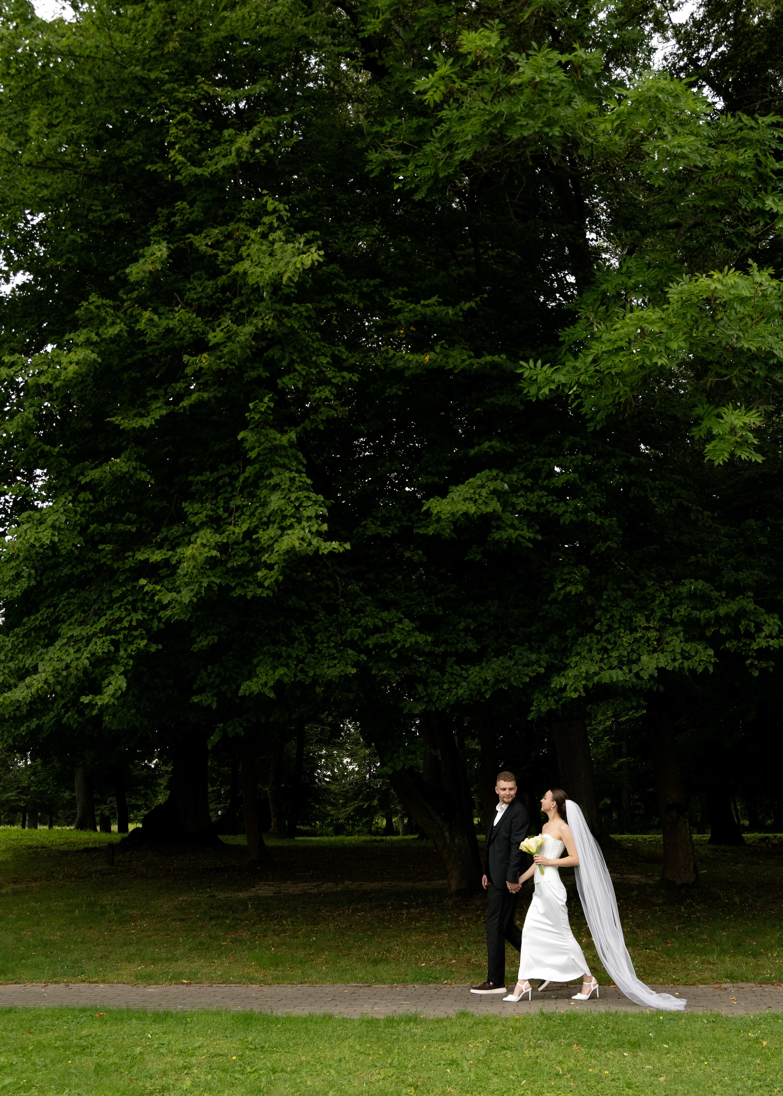 Свадьба Катерины & Дмитрия | прогулка в Усадьбе. Фотограф в Калининграде Сокирко Светлана