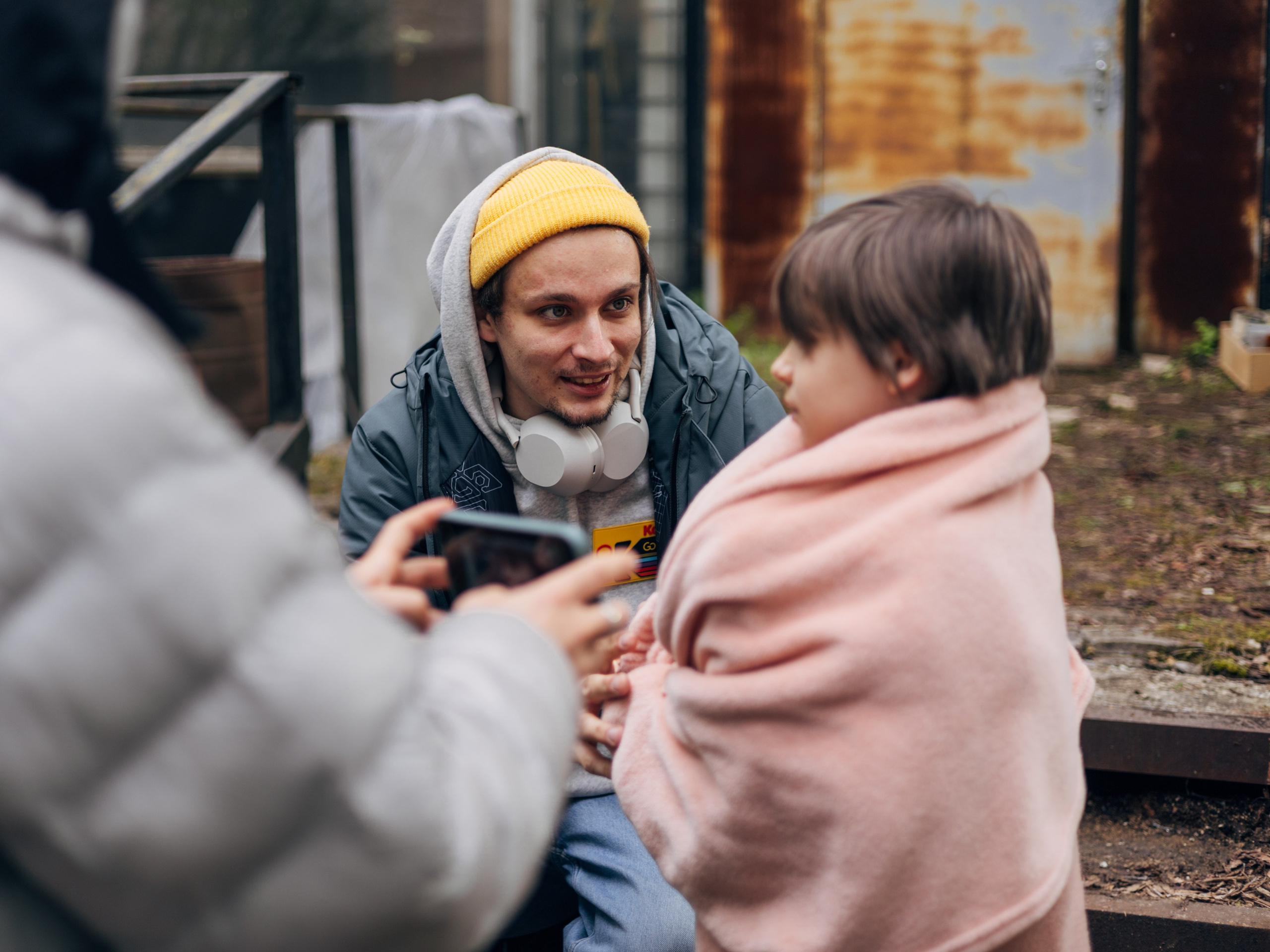 Авторский короткий метр. Закулисная жизнь в кадре | Backstage-фотограф из Москвы — Александра Слободская