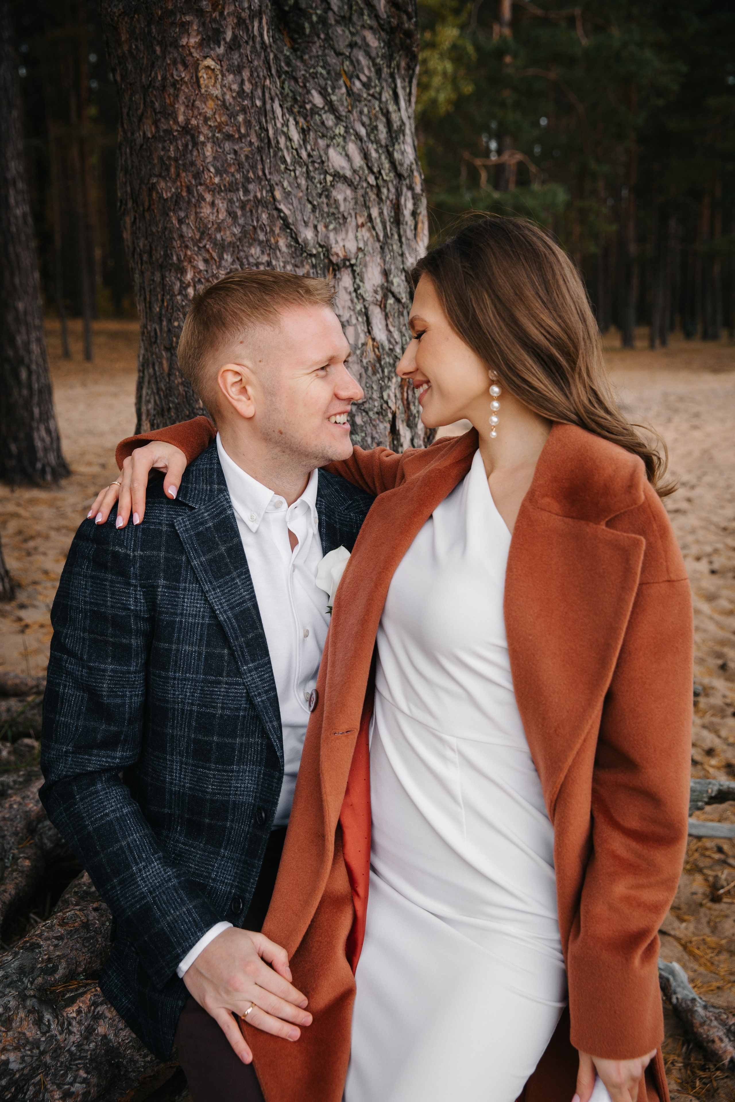 ЗАГС Курортного района (г. Сестрорецк) | сентябрь. Свадебный фотограф в Санкт-Петербурге Полина Корзухина