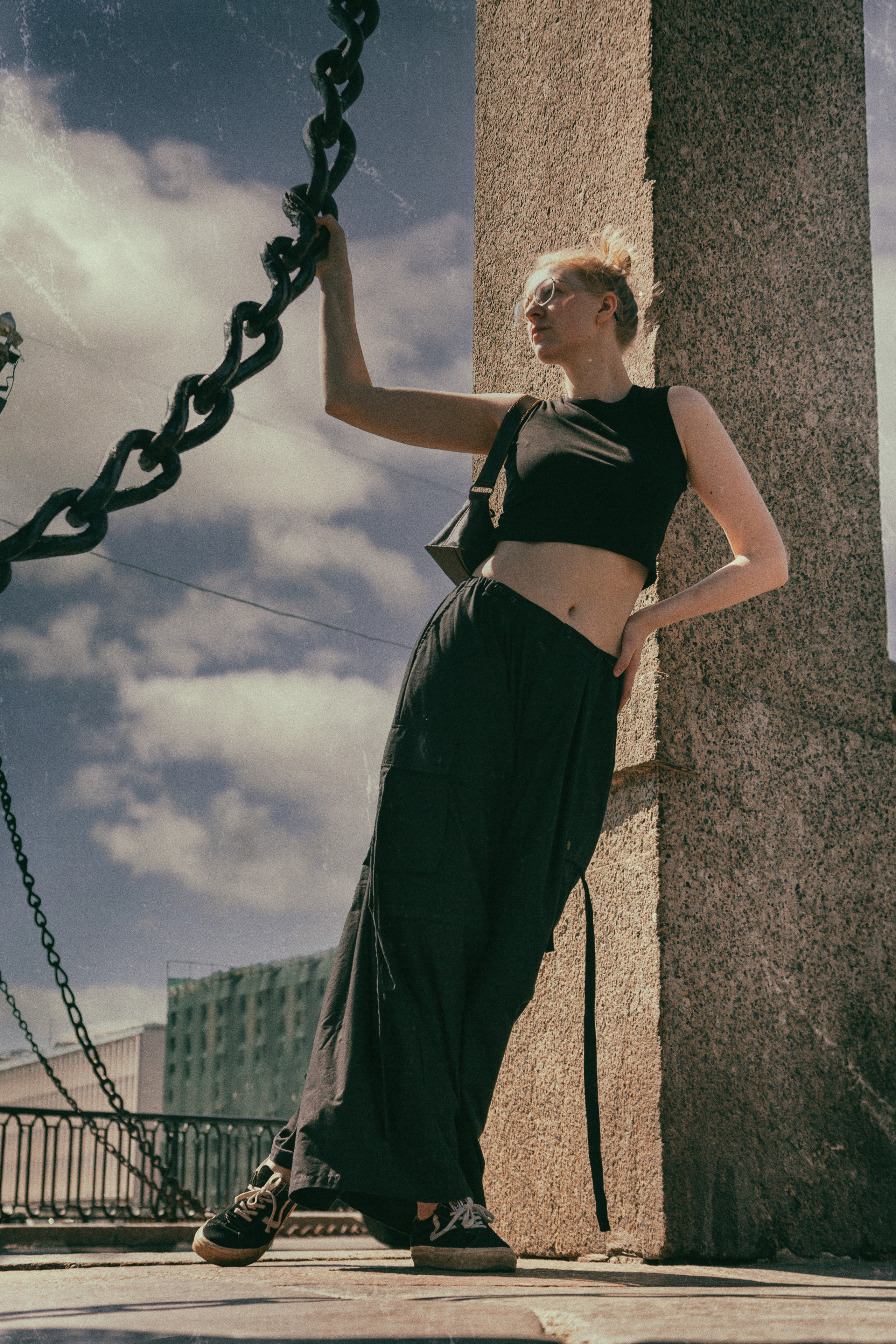 Фотосессия на мосту Ломоносова. Фотограф в Санкт — Петербурге Валерий Гаухман